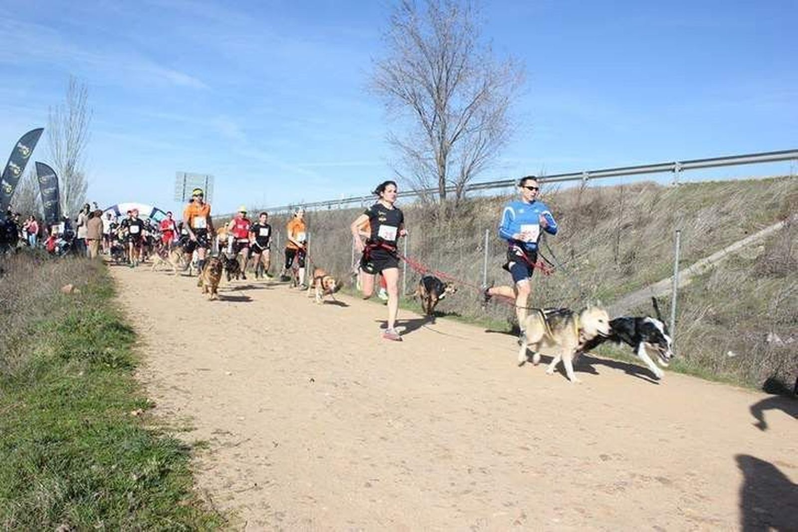La Diputación de Salamanca promueve el primer&nbsp;Circuito Provincial de Canicross
