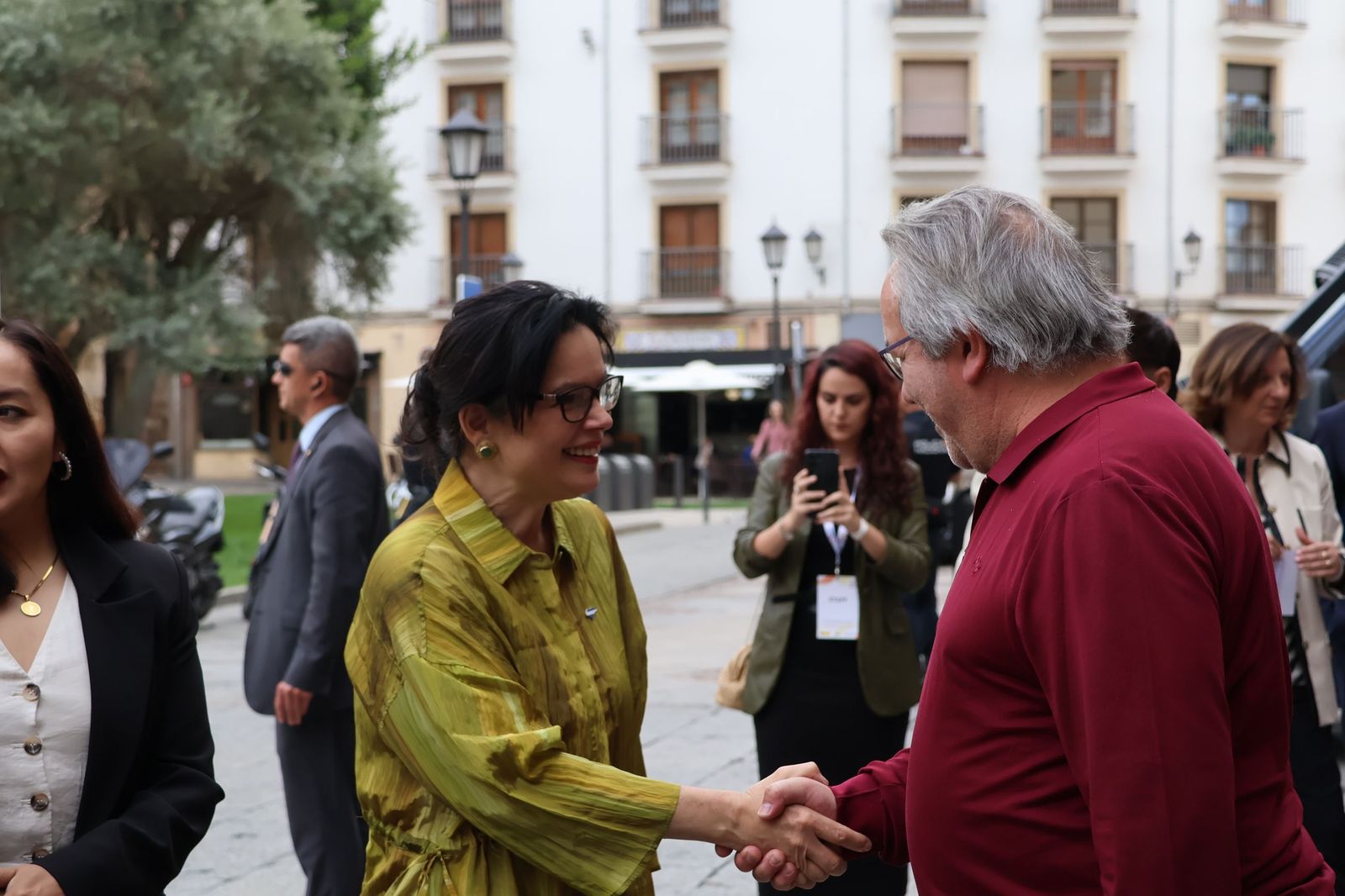 Recepción Reunión Iberoamericana de la Juventud y la Infancia (47).JPG