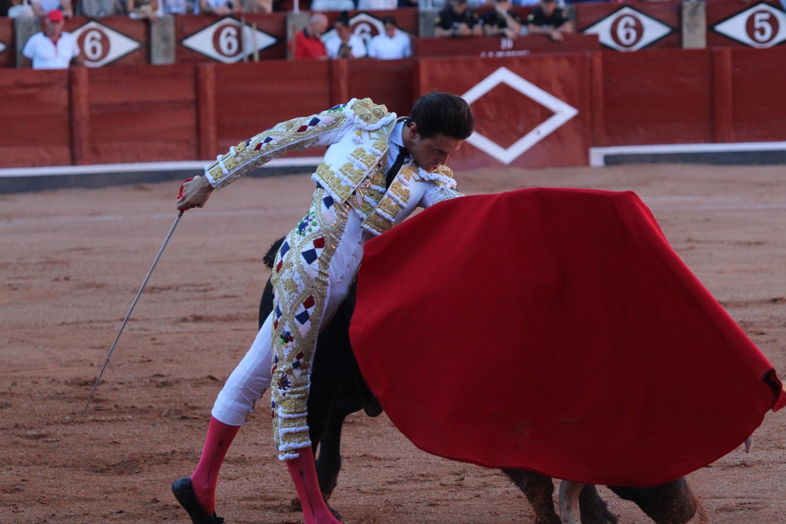Emilio de Justo, Juan Ortega y Roca Rey inauguran el cartel de figuras en la feria de Salamanca: la corrida de Garcigrande en imágenes