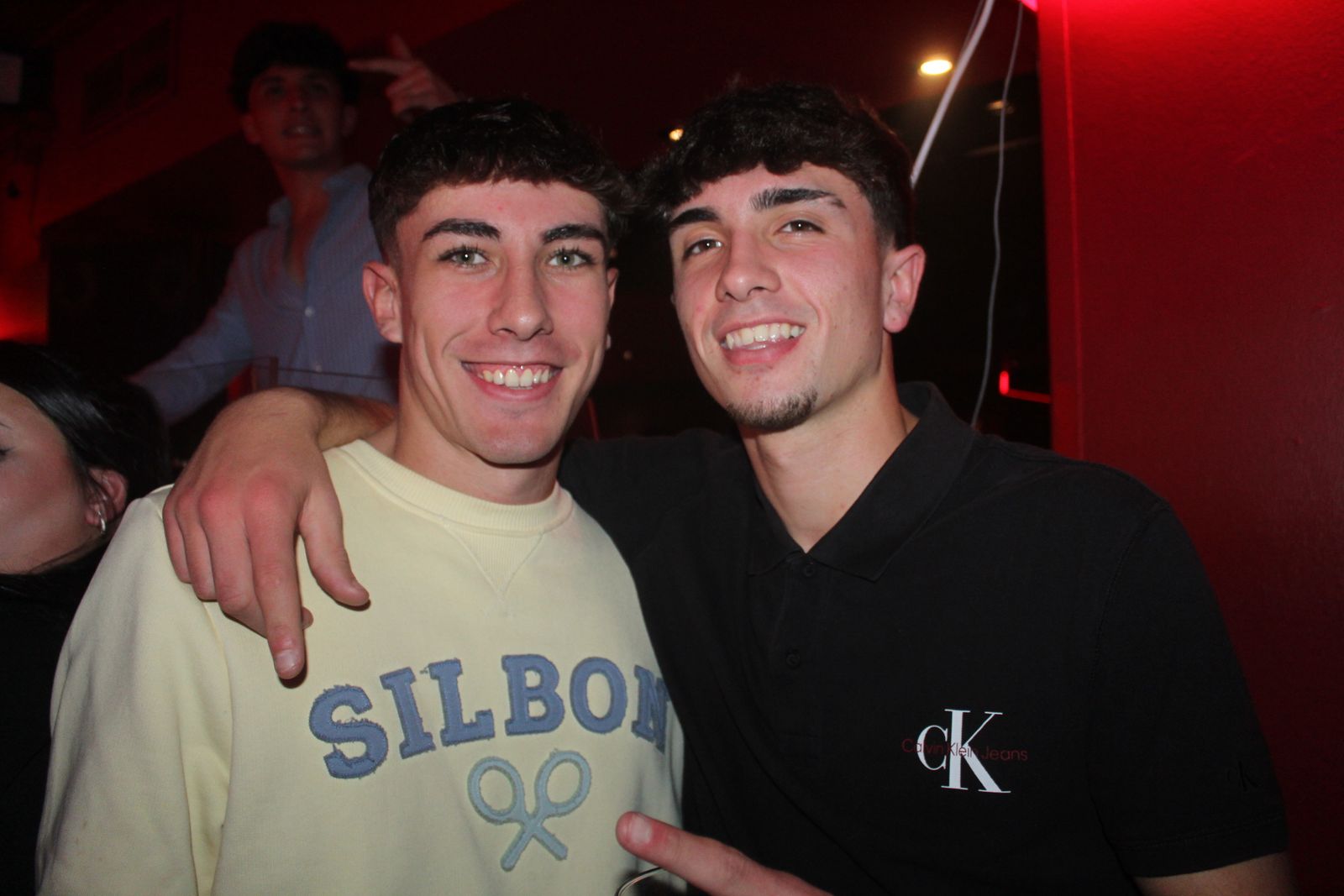 Salamanca de noche, sabado 20 de diciembre