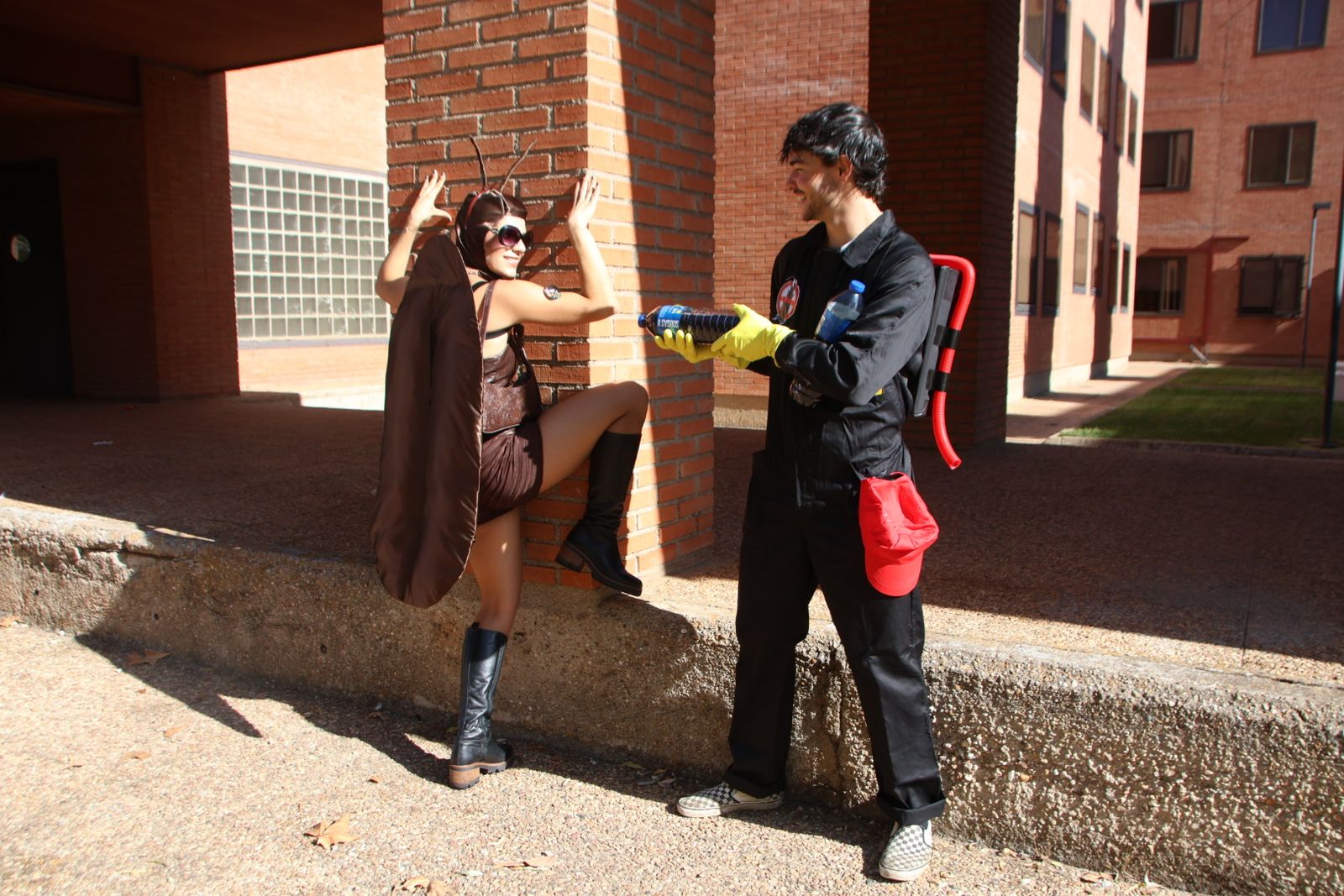 Fiestas de la Facultad de Medicina de la USAL