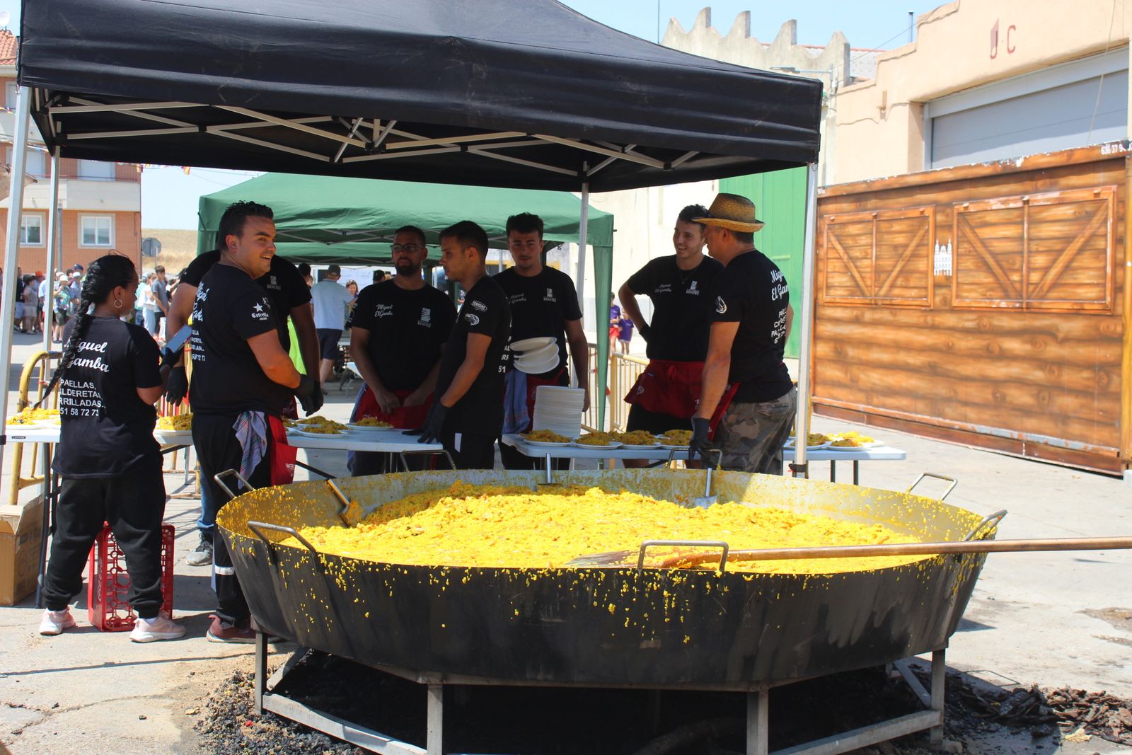 San Cristóbal de la Cuesta. Paellada Popular