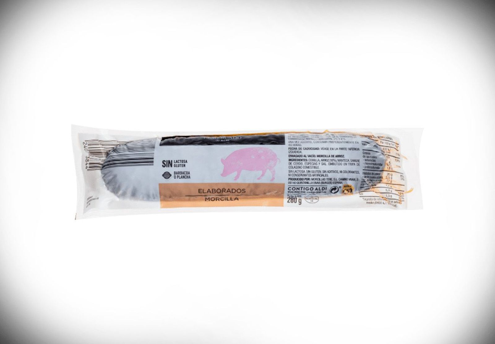 Imagen de la morcilla. FACUA