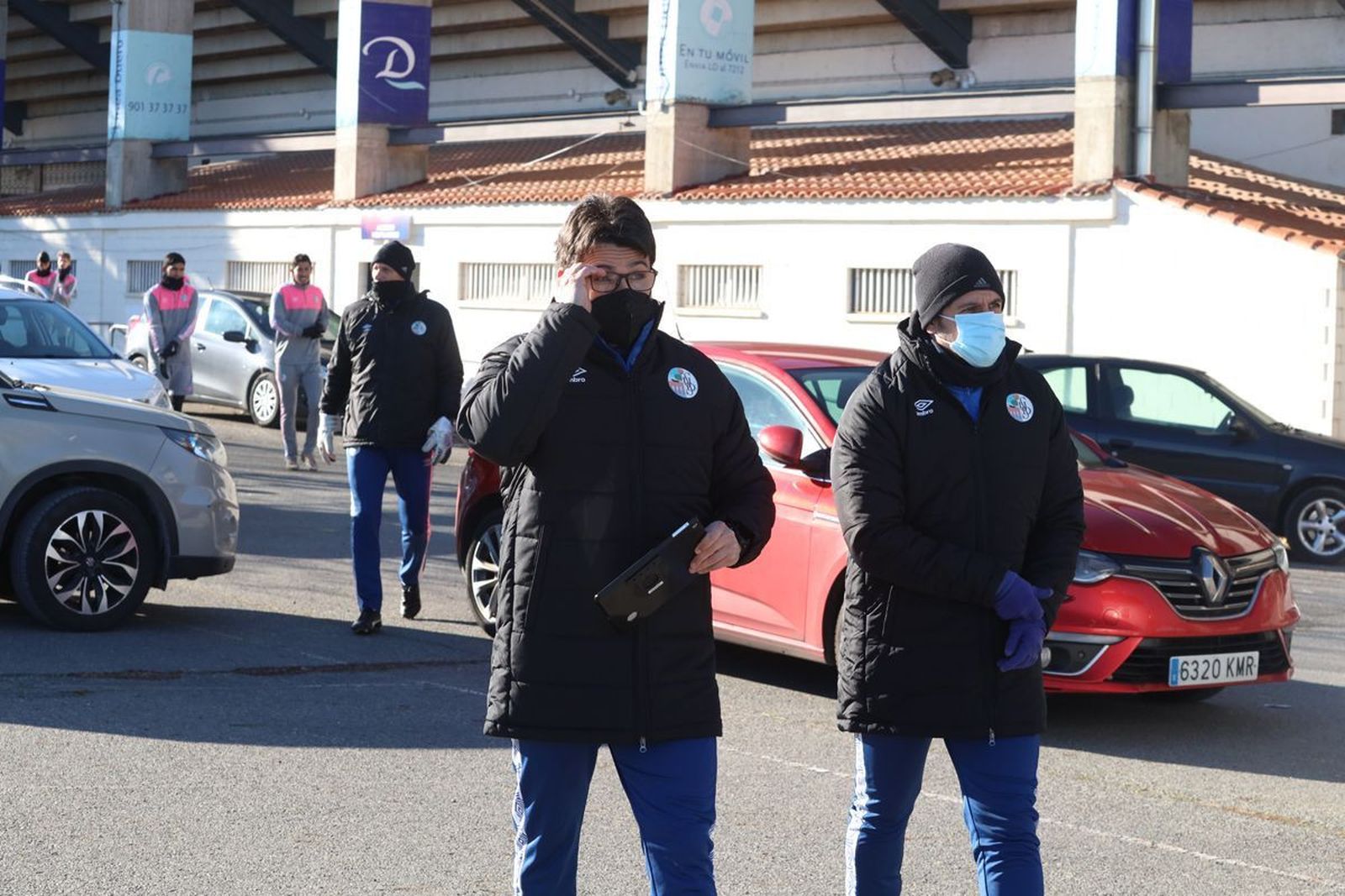 Entrenamiento Salamanca UDS