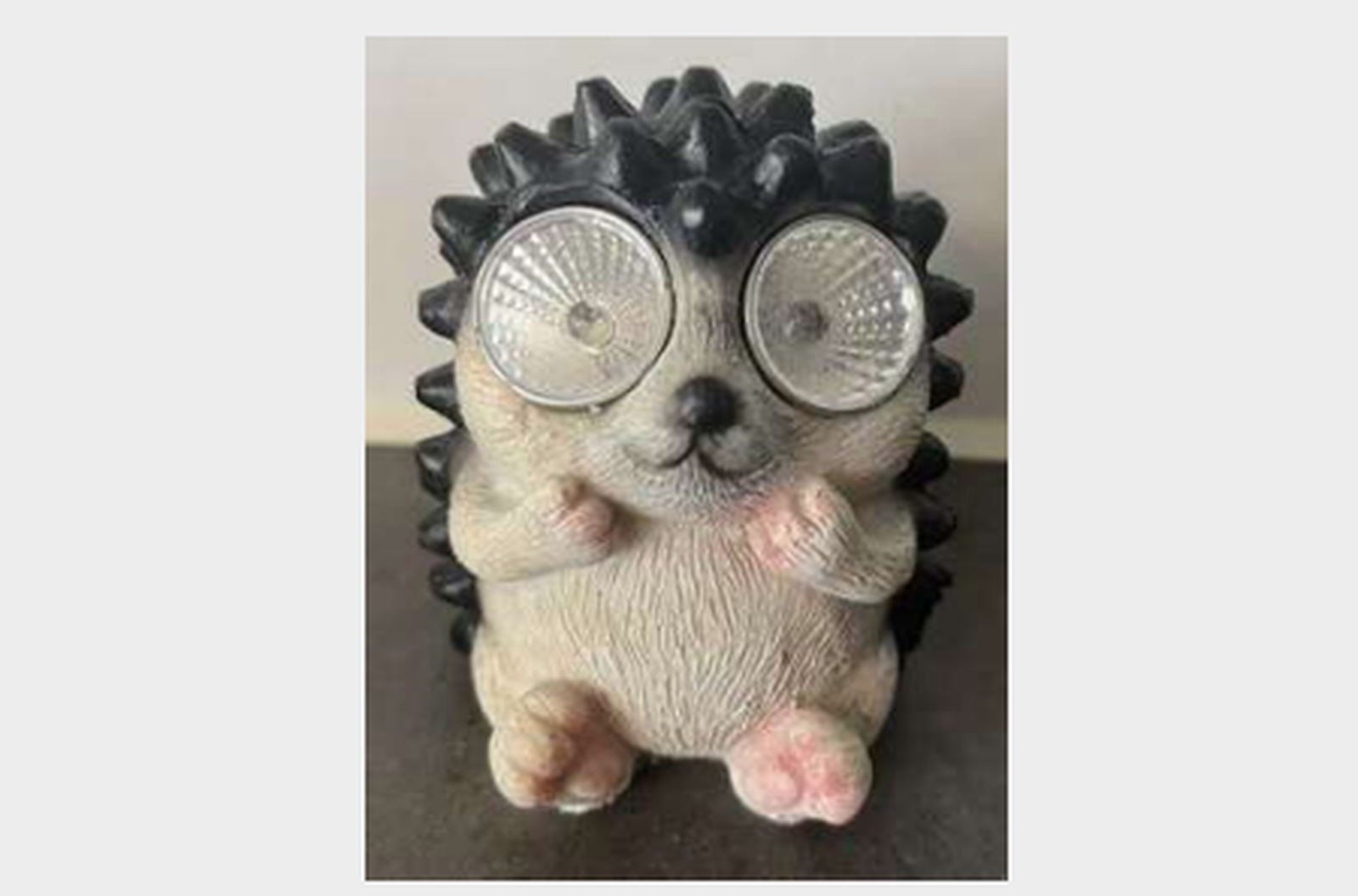 'Lámpara erizo' de Tedi