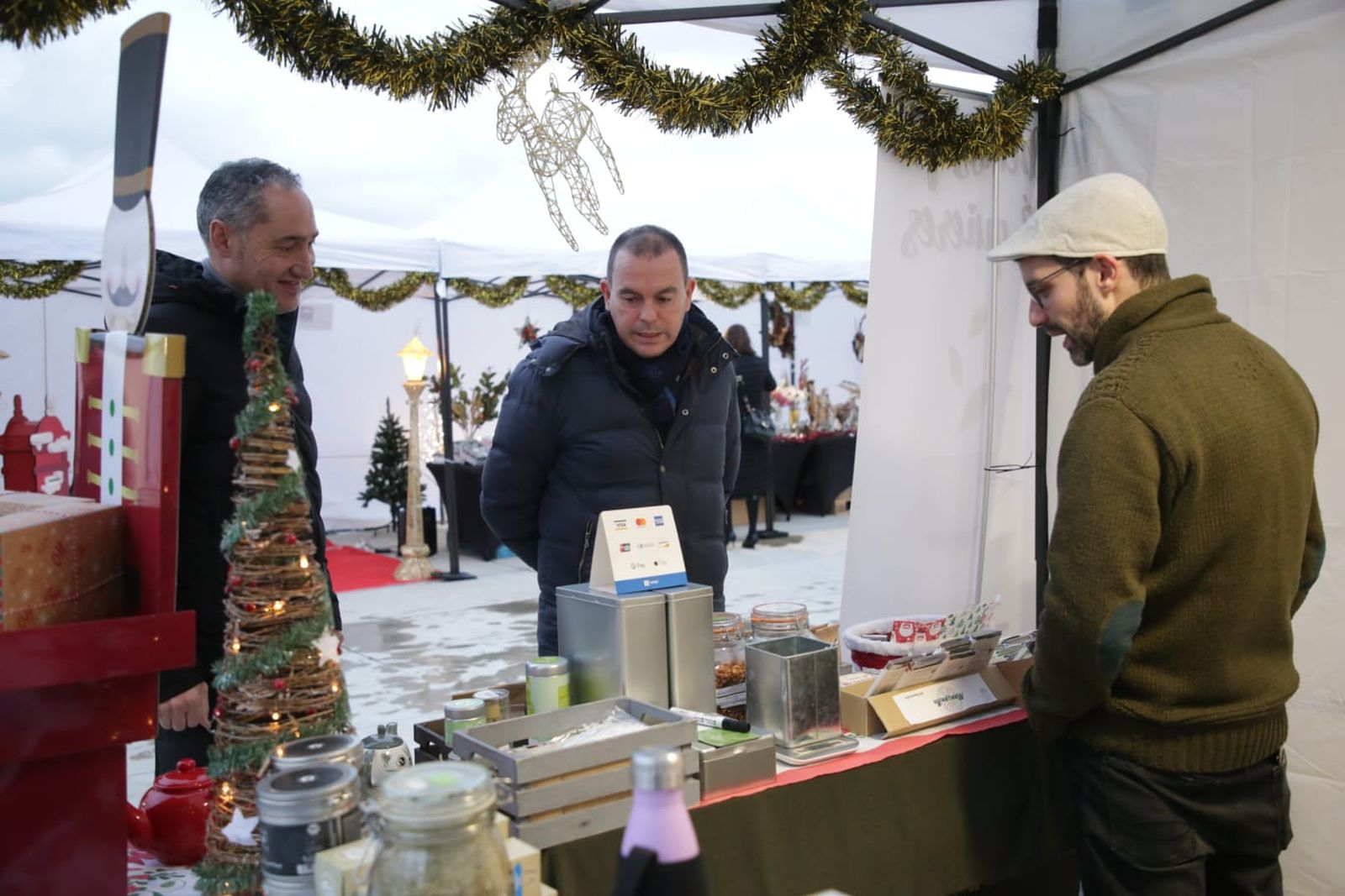 Inauguración Mercado Navideño