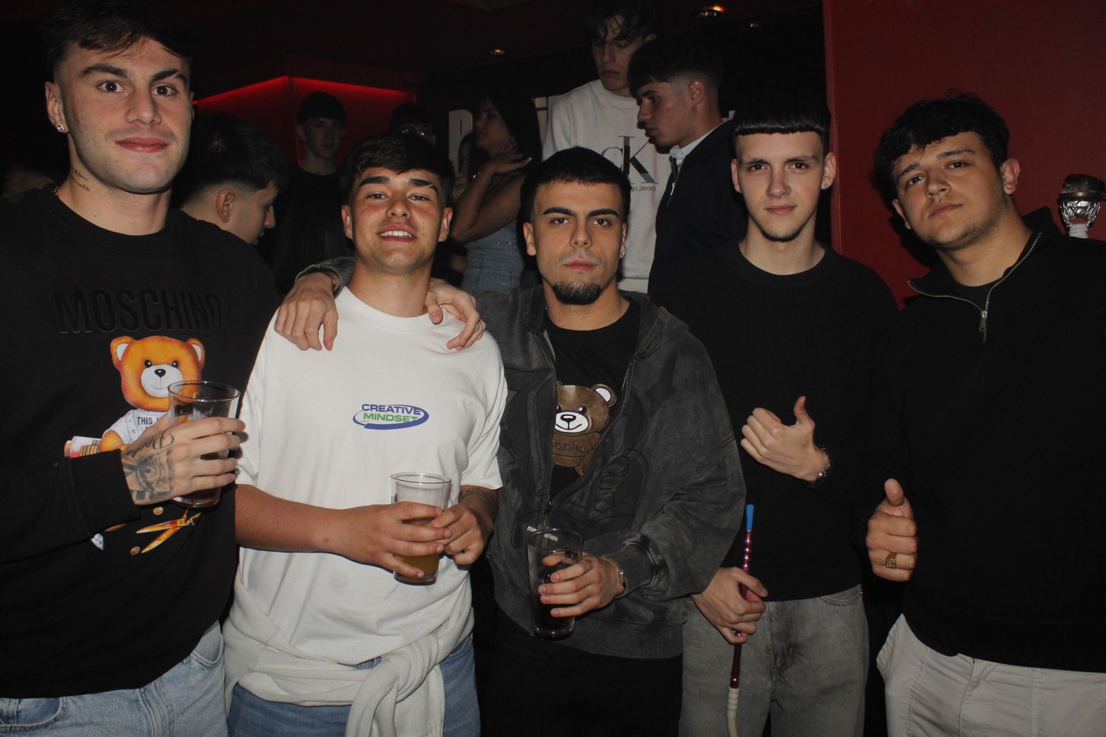 Salamanca de noche, sabado 11 de abril