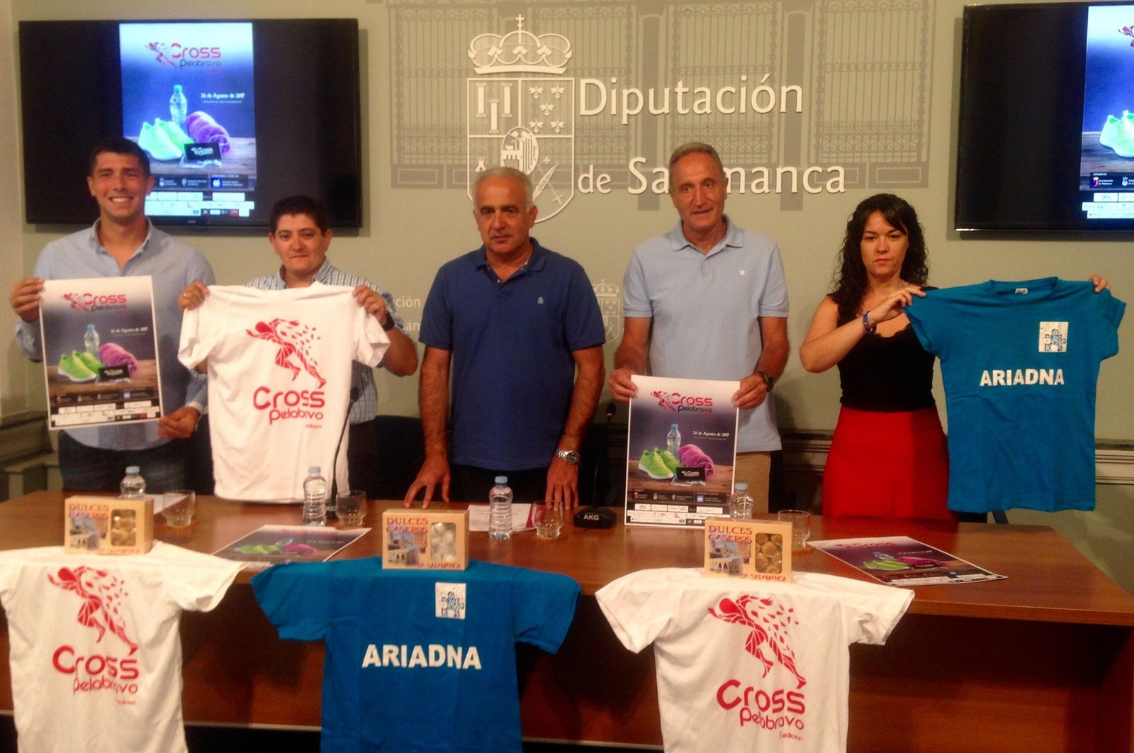 Pelabravo acoge la quinta edición de su Cross Popular