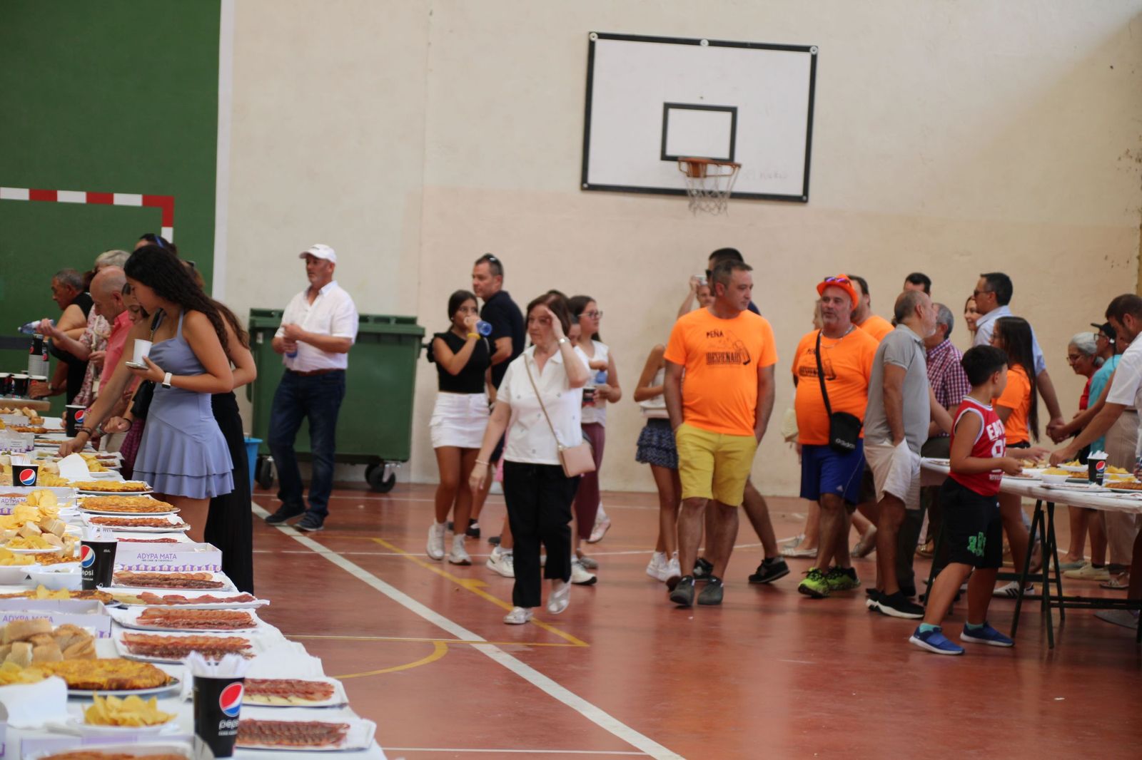 Pincho popular en Castellanos de Moriscos