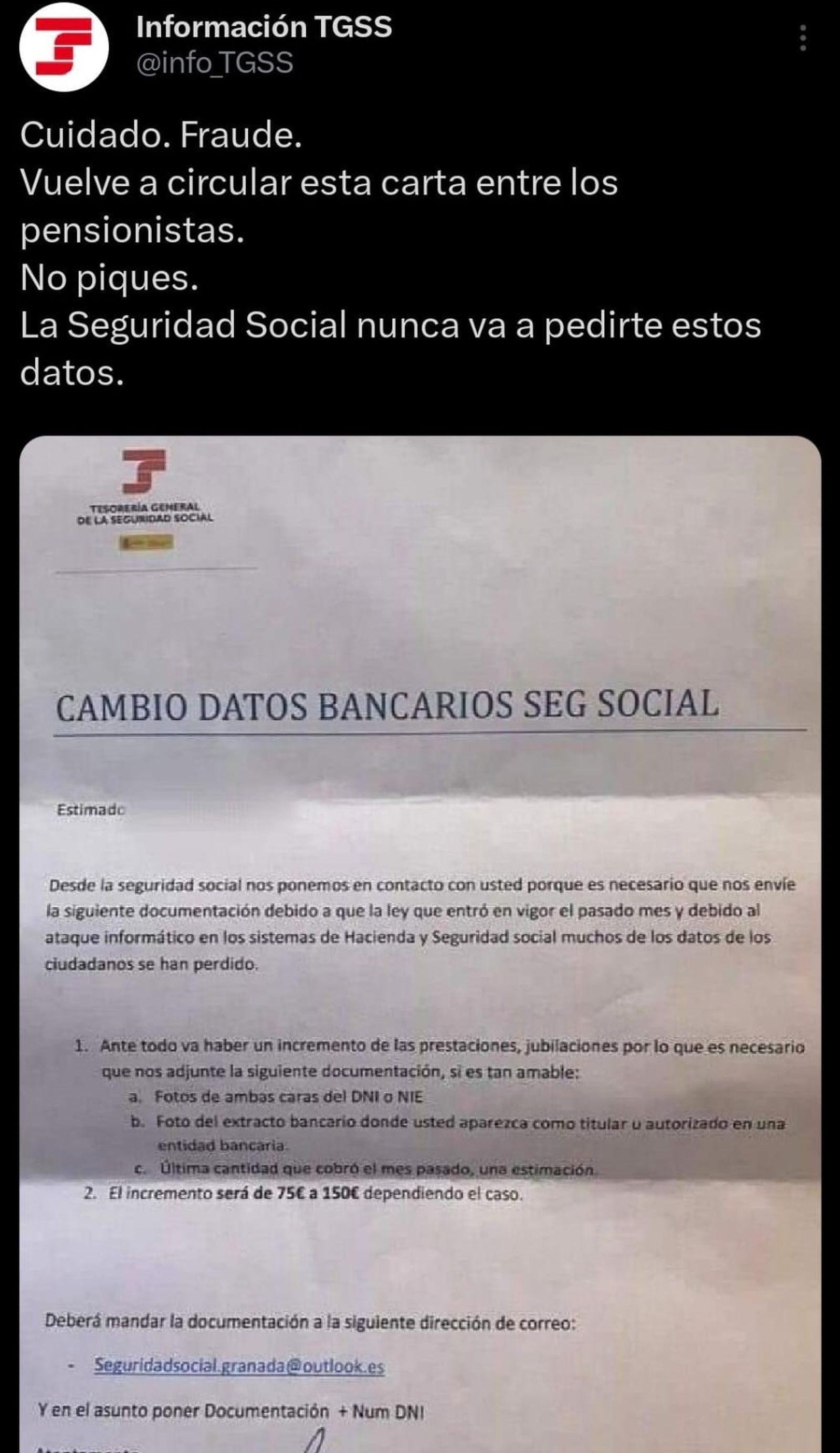 Fraude Seguridad Social