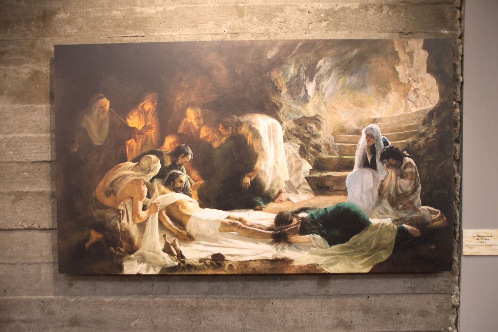 Inauguración de la exposición temporal homenaje a Vidal González Arenal