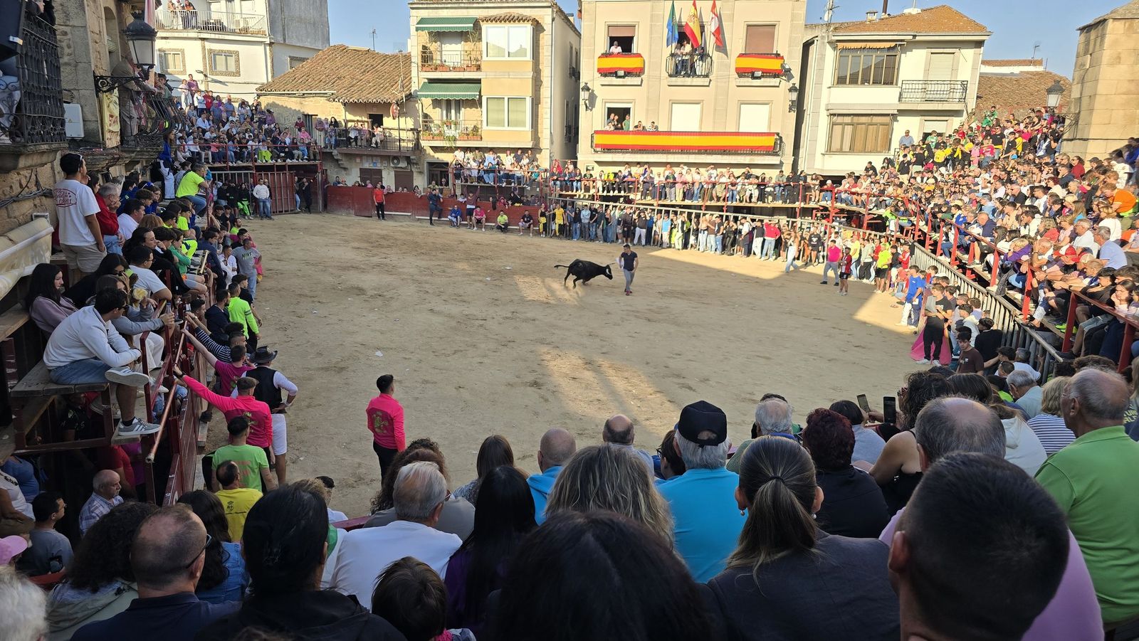 Encierro en Aldeadávila