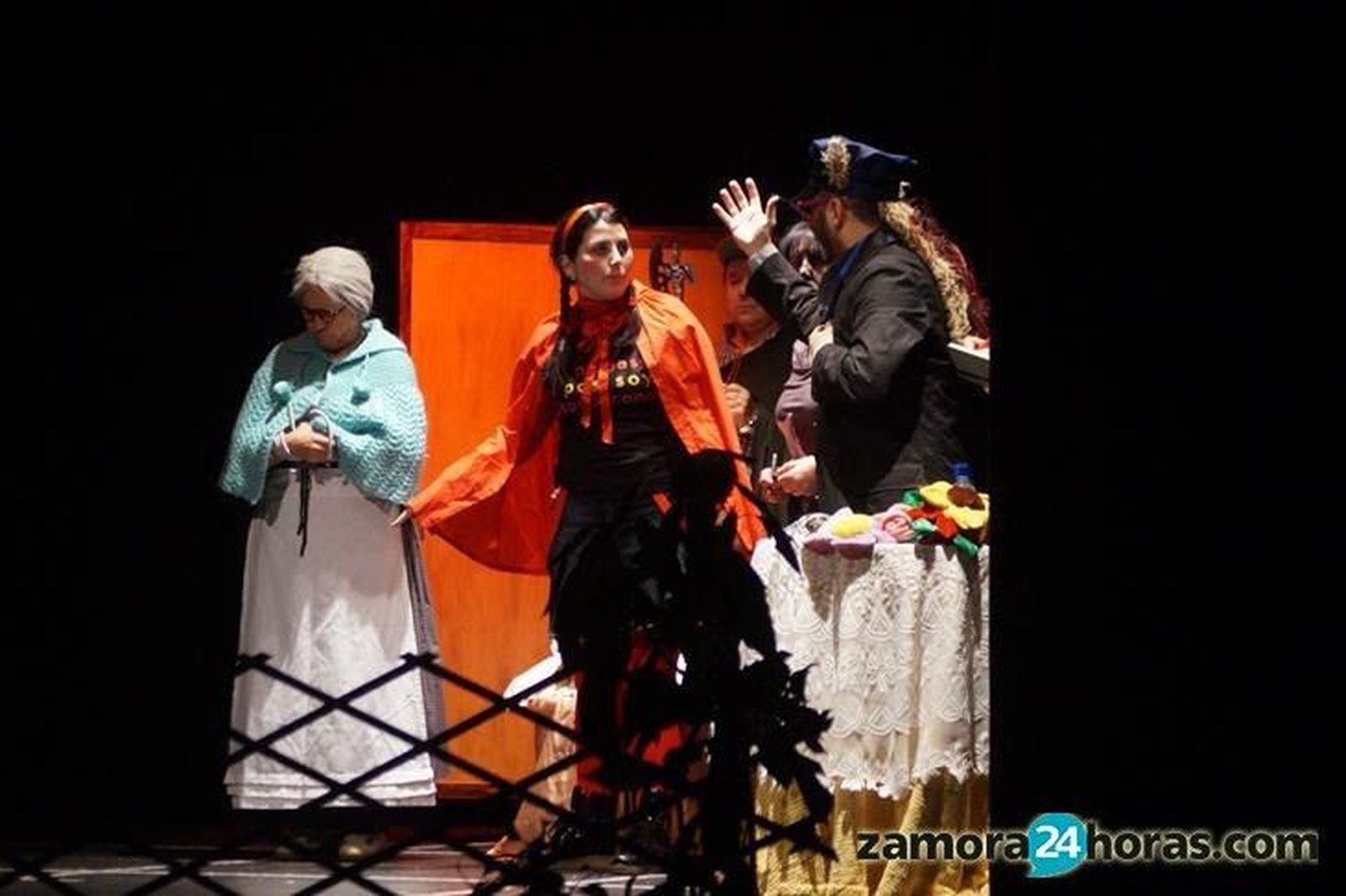 Una Caperucita Roja gallega cierra las obras del Festival de Teatro Transfronterizo