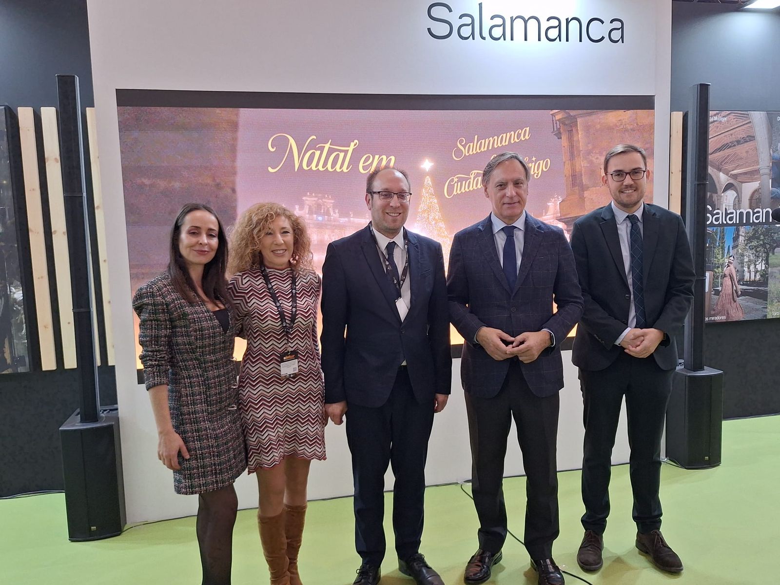 El Ayuntamiento de Salamanca y Ciudad Rodrigo presentan en INTUR su Navidad