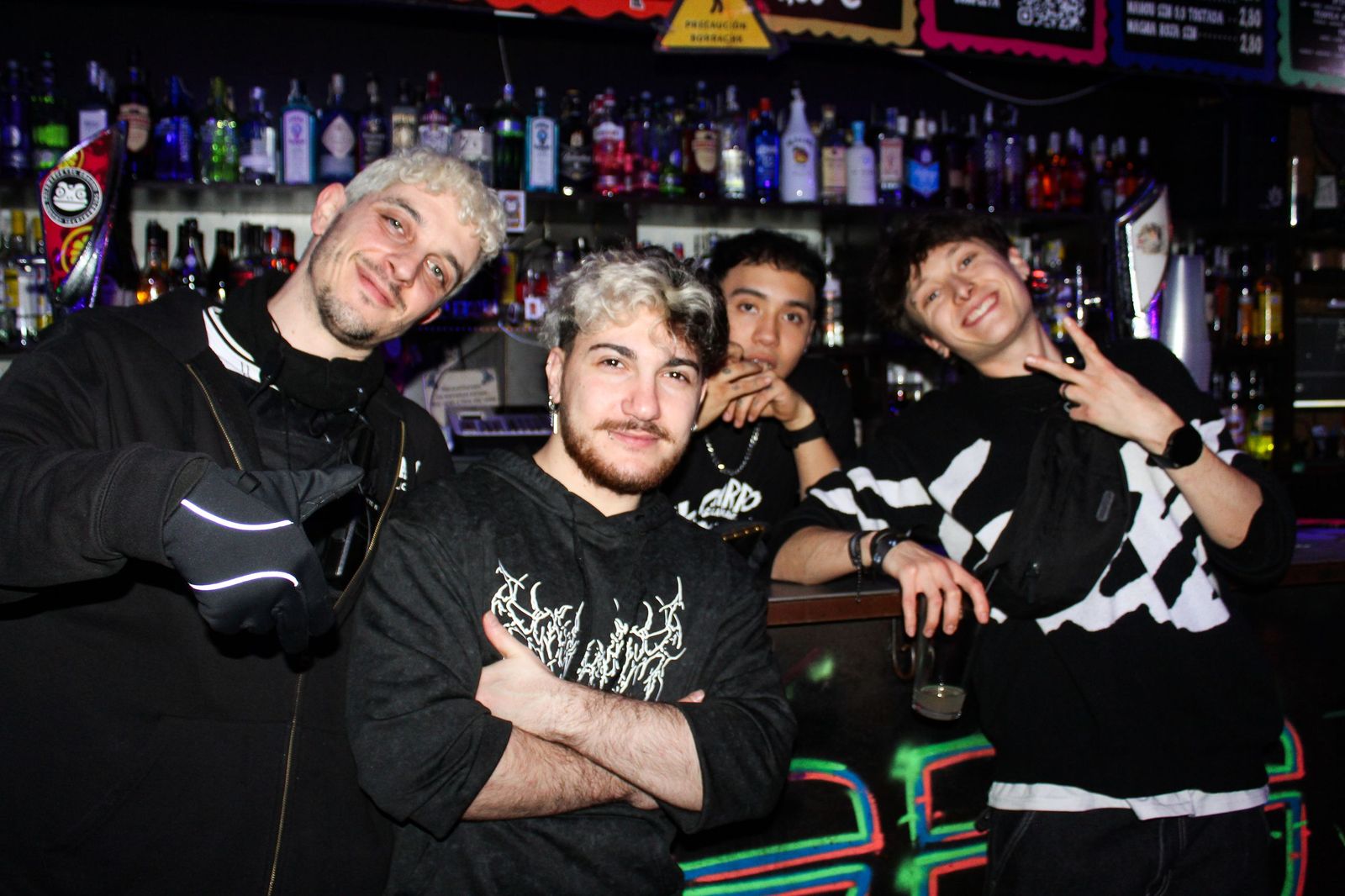 Salamanca de noche, viernes 5 de diciembre