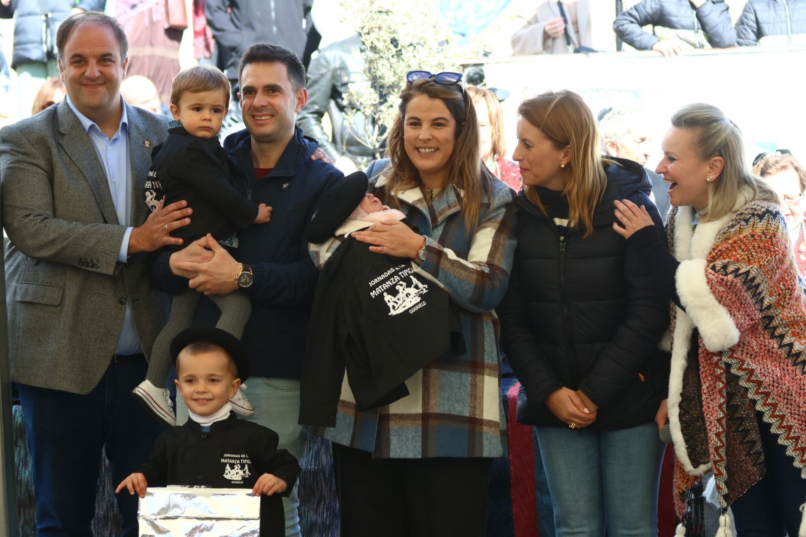 Desfile arriero y matanza típica en Guijuelo