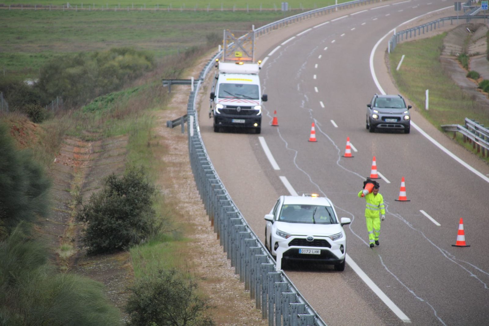 Herida una mujer tras una colisión entre un coche y una ambulancia
