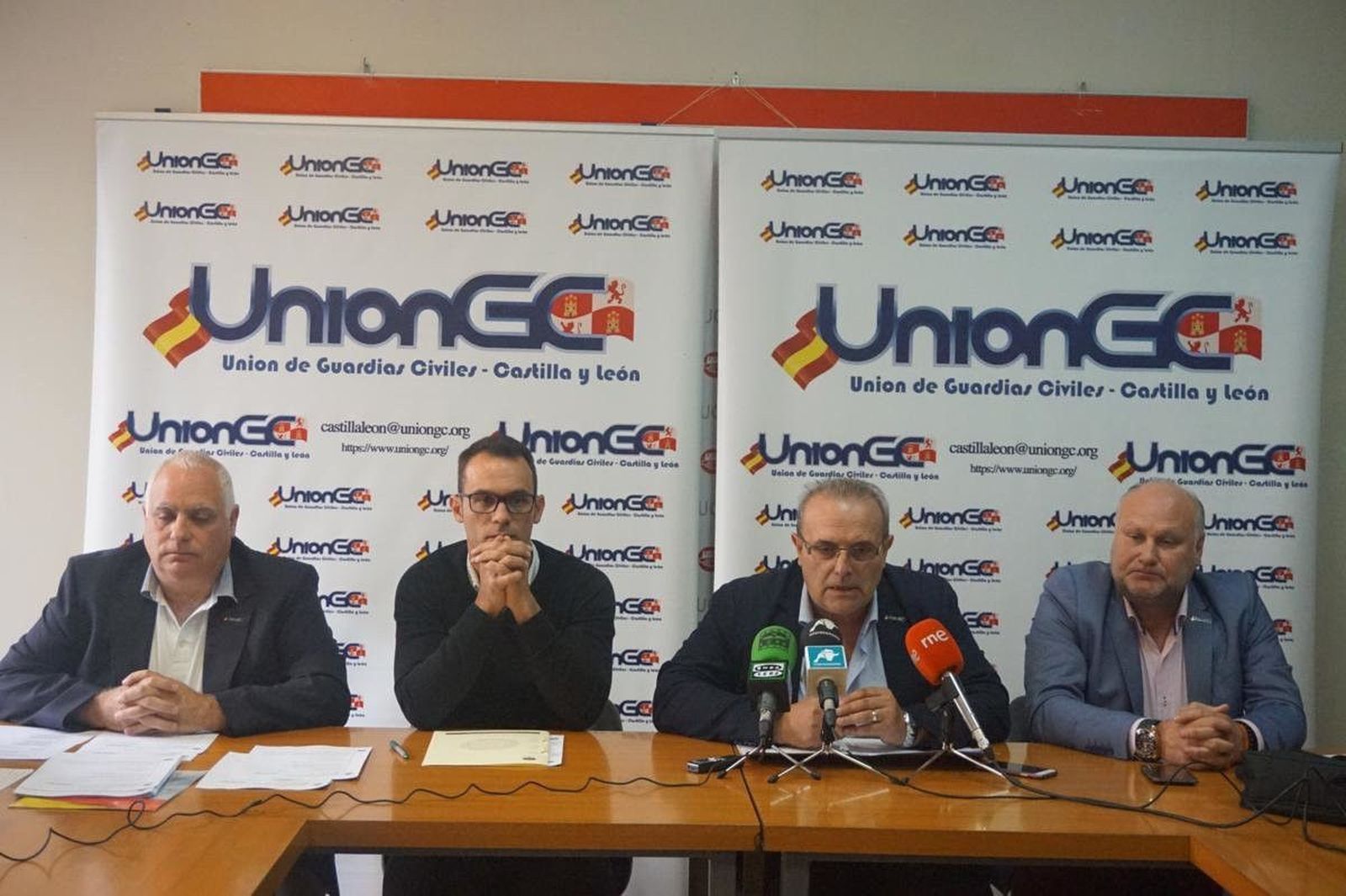 Un vídeo enfrenta judicialmente a dos asociaciones de guardias civiles