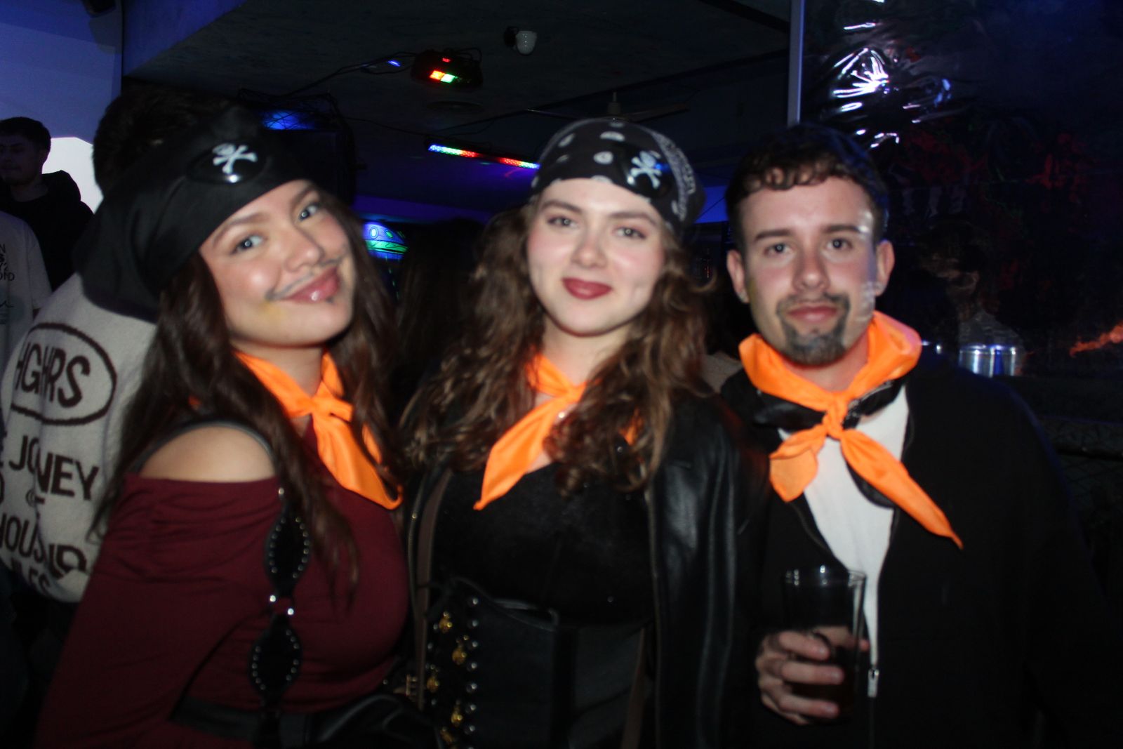 Salamanca de noche, jueves 5 de marzo