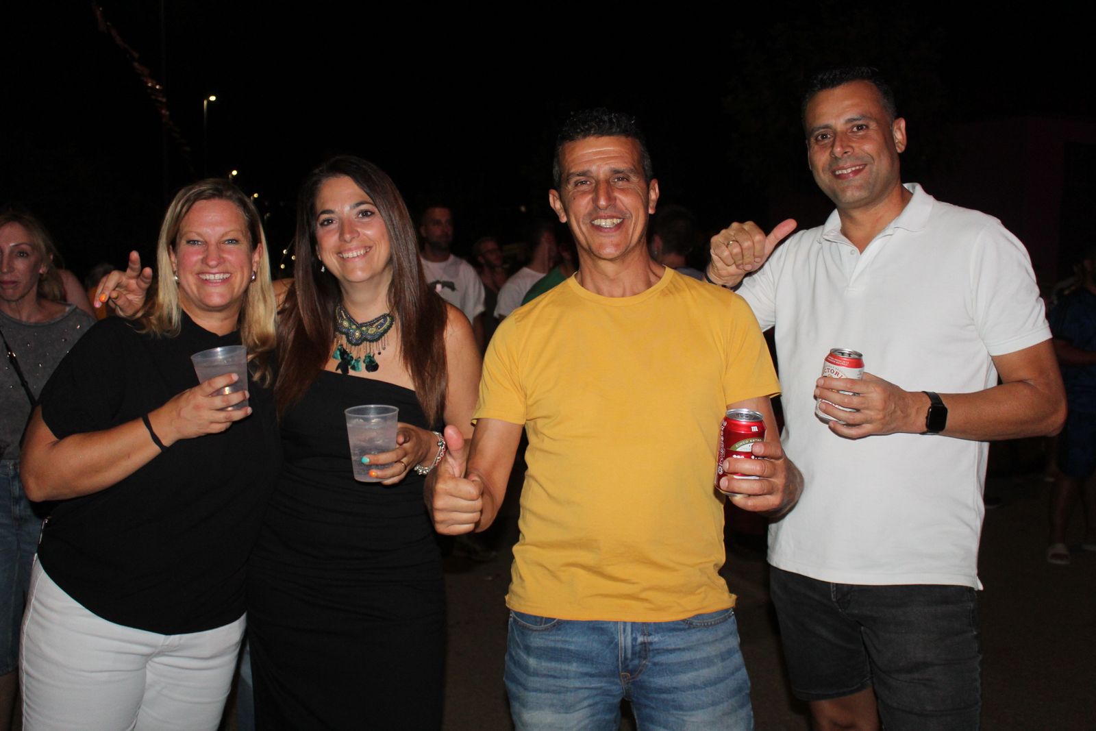 Salamanca de noche, viernes 8 de agosto