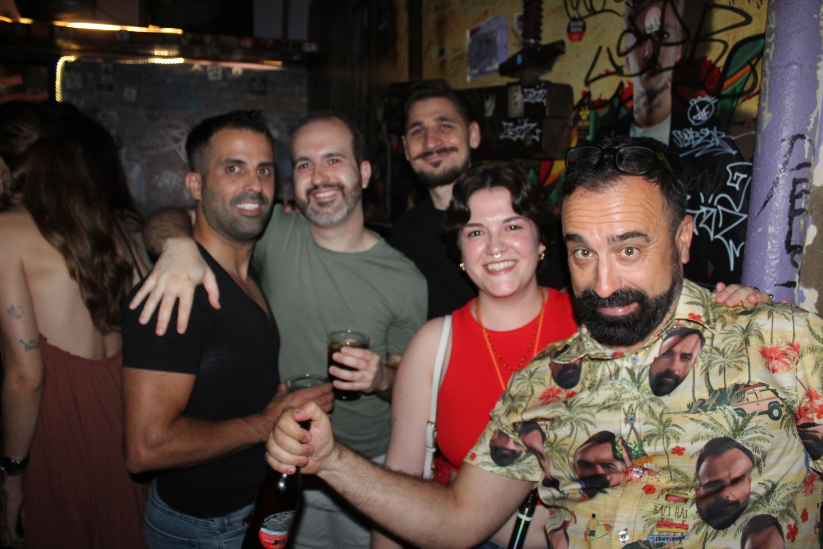 Salamanca de noche, viernes 5 de septiembre