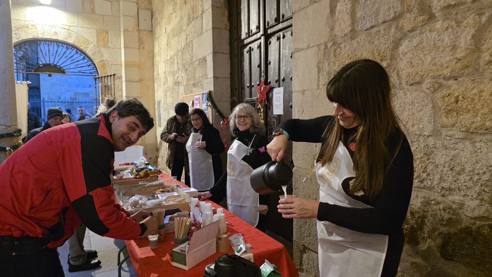 GALERÍA | La sexta edición del Café Solidario Luz y Vida, en imágenes
