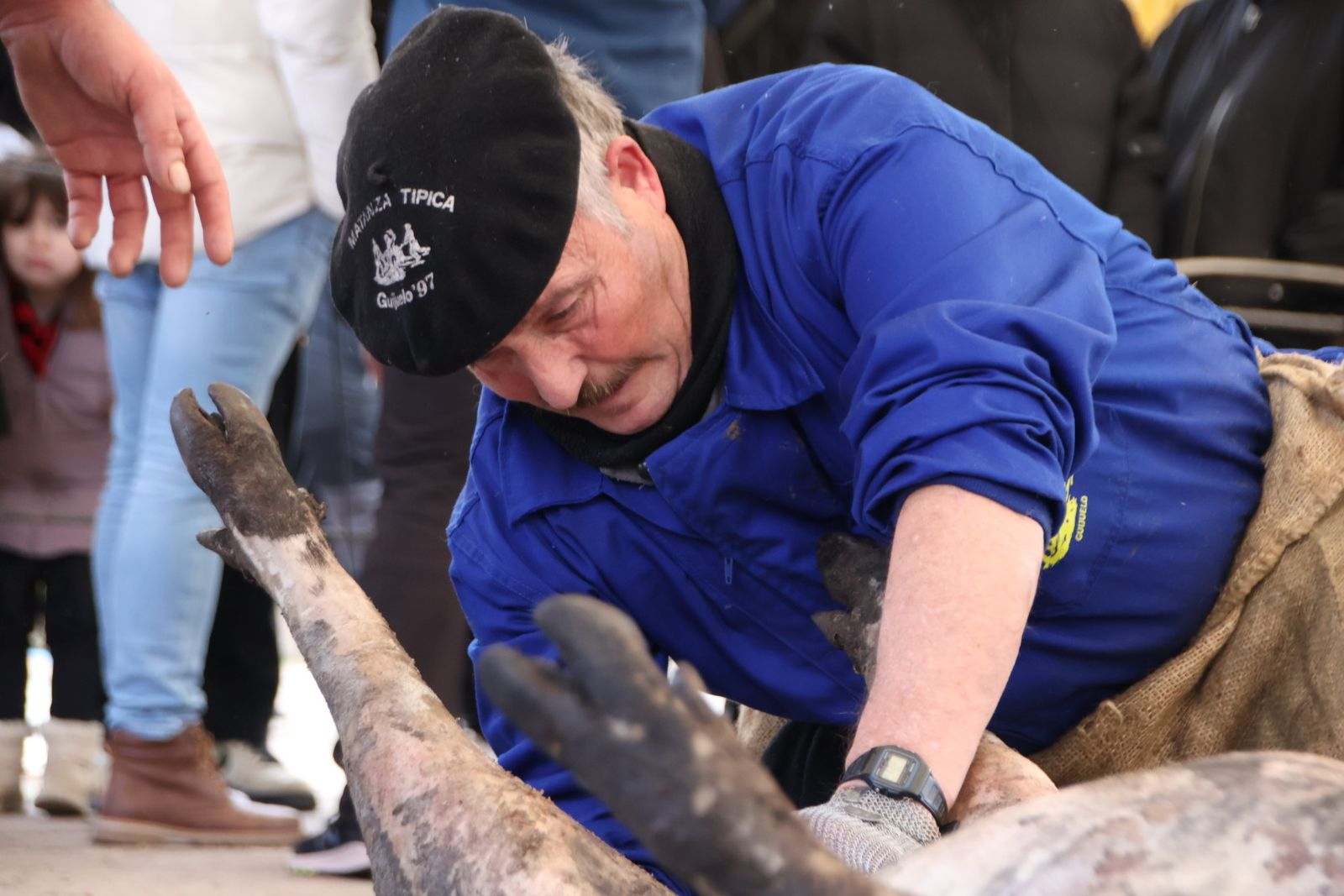 Guijuelo Matanza Típica