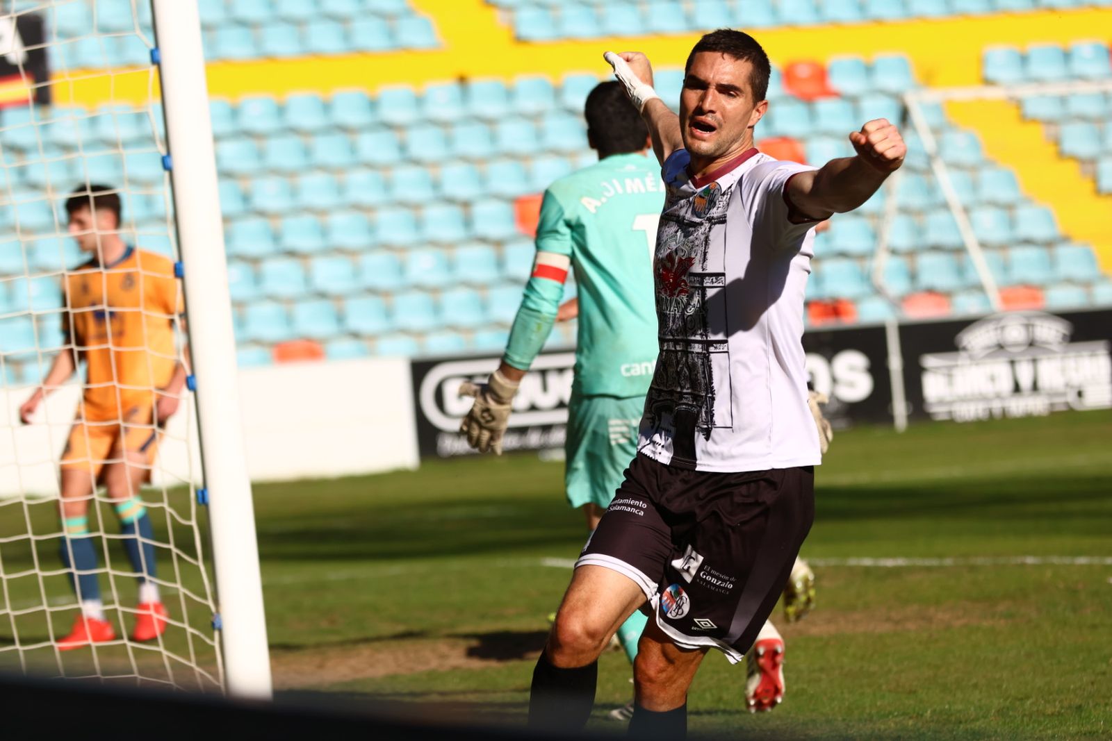Salamanca CF UDS - Rayo Cantabria