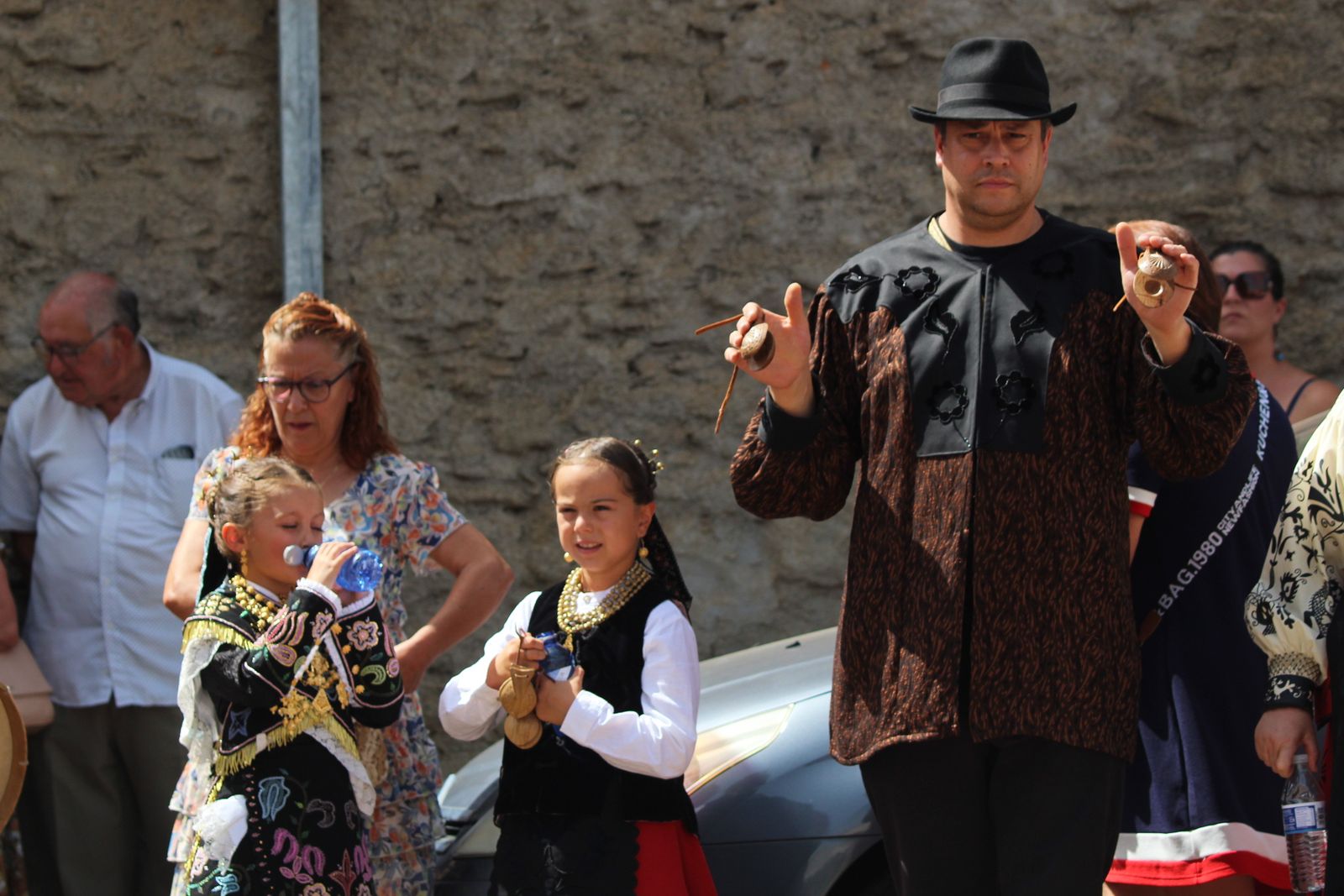 Doñinos de Salamanca. Misa en honor a Santo Domingo de Guzmán