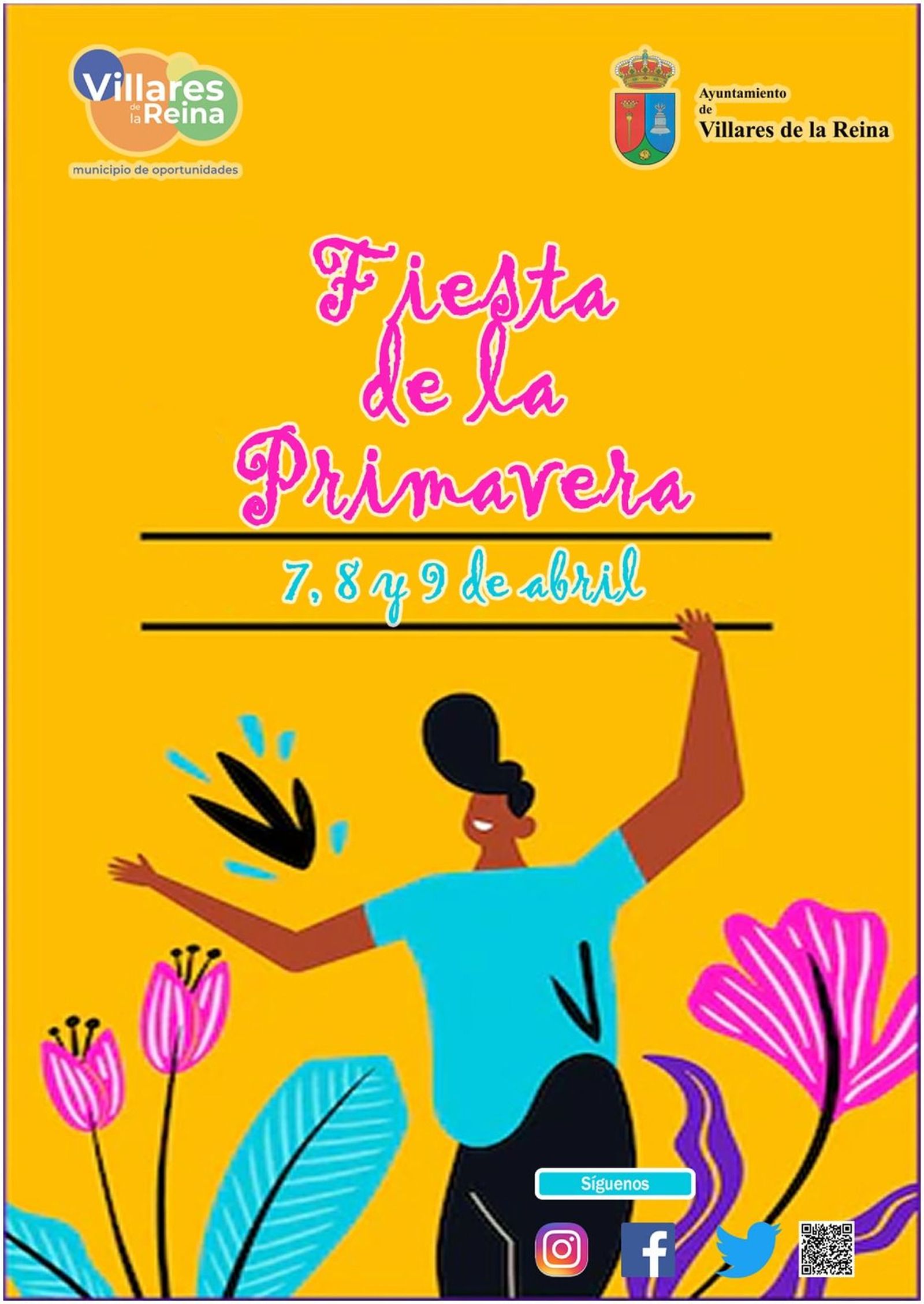 Fiesta de la primavera Villares de la Reina