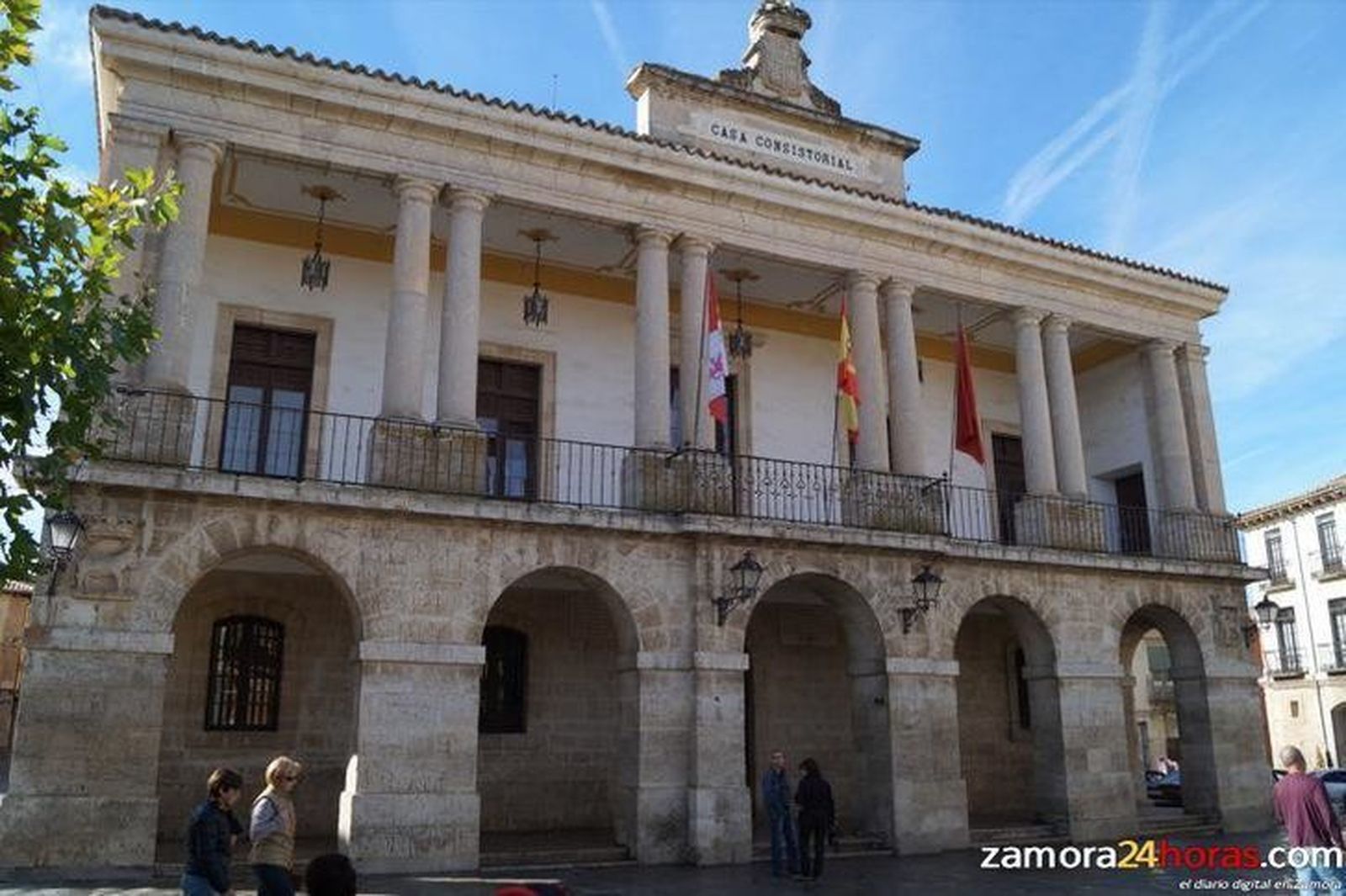 El Ayuntamiento de Toro.Archivo