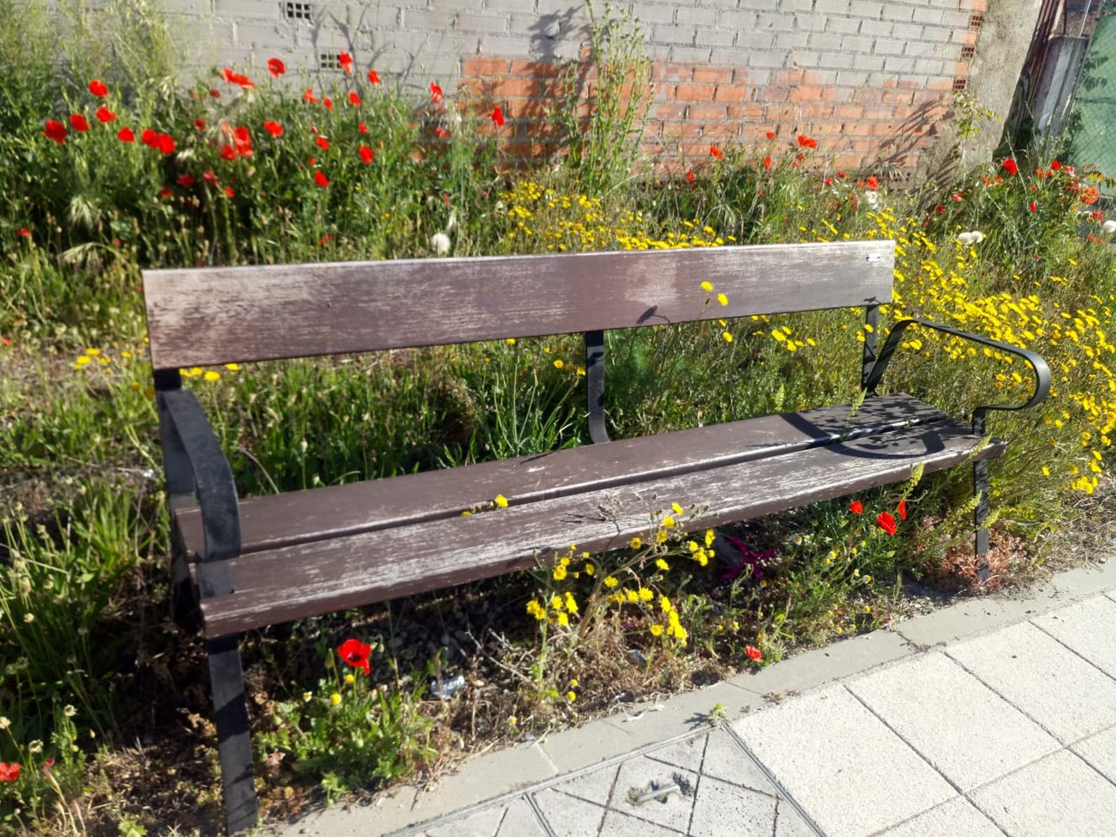 Banco situado en la calle Colombia