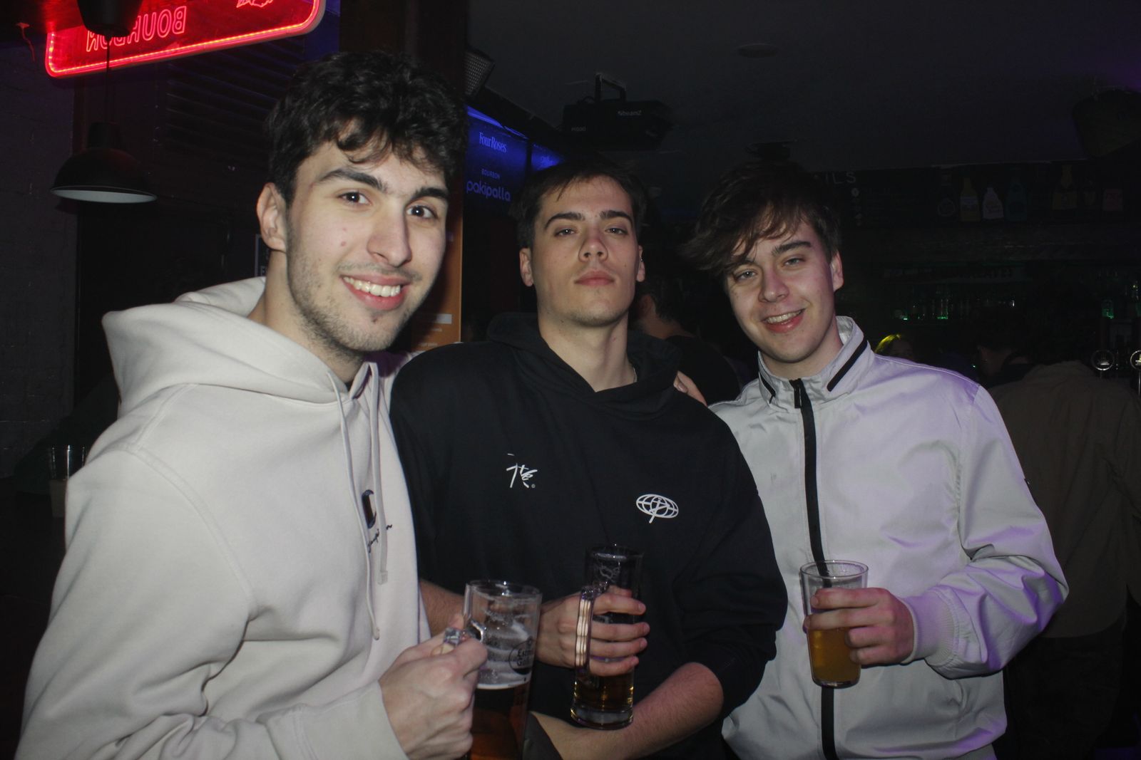 Salamanca de noche, viernes 13 de marzo