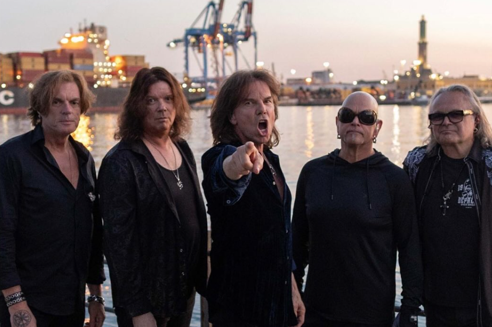 Europe en Genova. IG