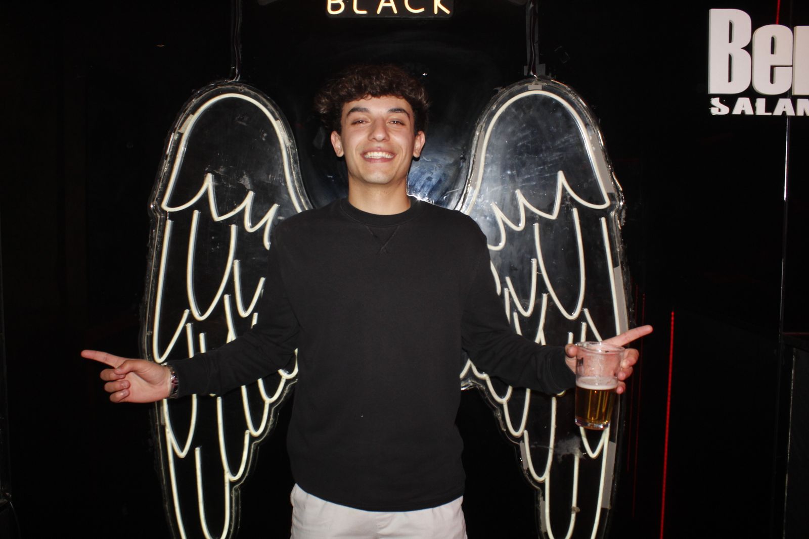 Salamanca de noche, jueves 17 de abril