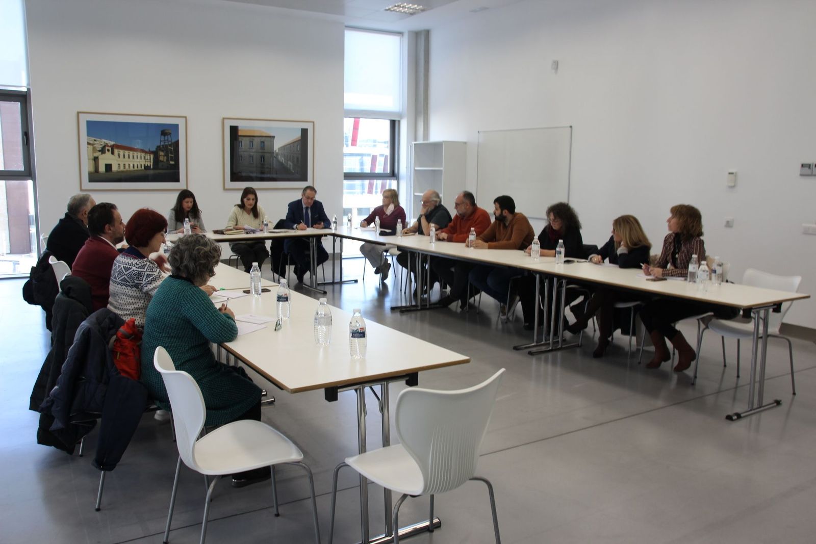 Sesión del Consejo Zonal de Garrido Norte