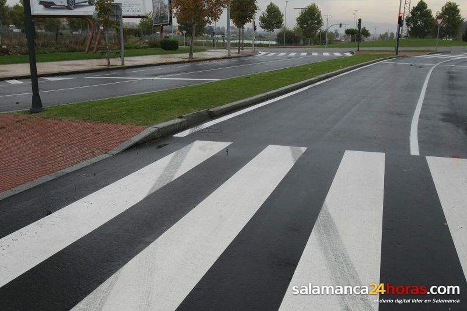 El kamikaze del parque de los Jesuítas llevaba en el coche objetos punzantes
