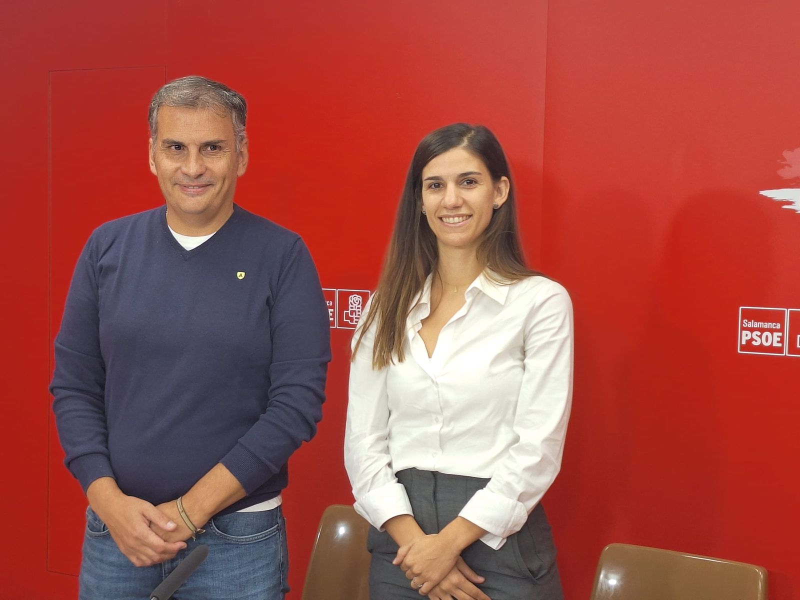 Oscar Casas y Miryam Tobal