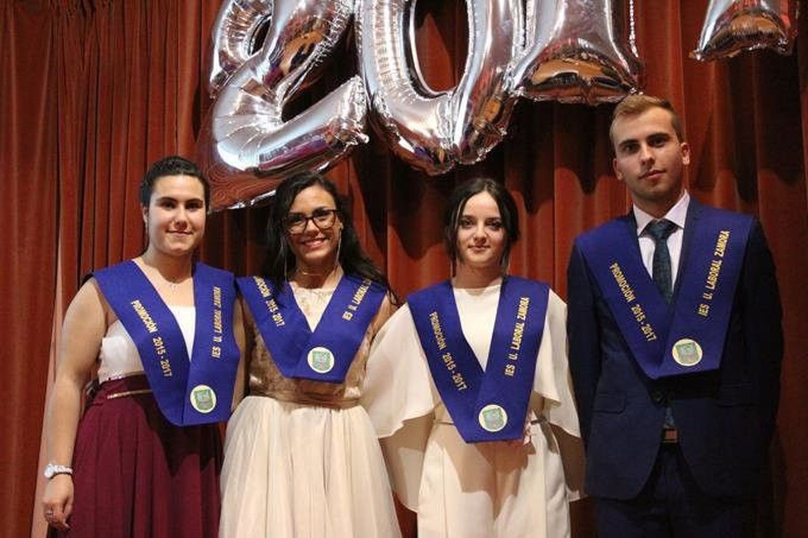 Graduación Universidad Laboral