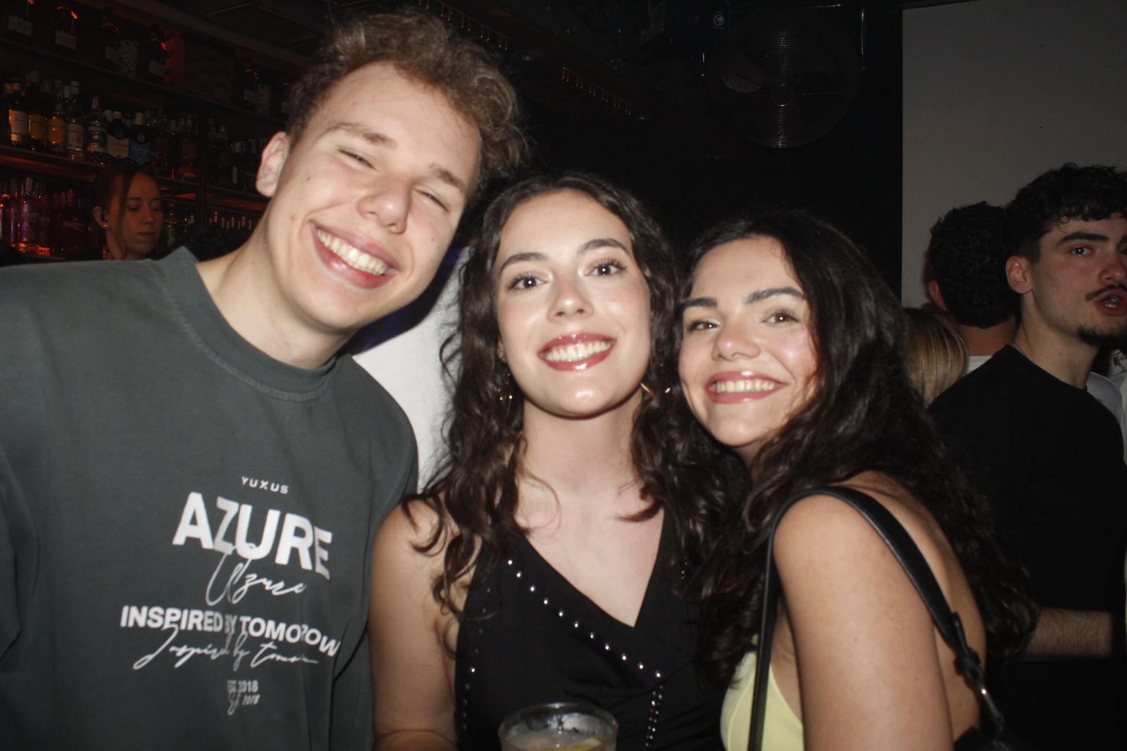 Salamanca de noche, sabado 11 de abril