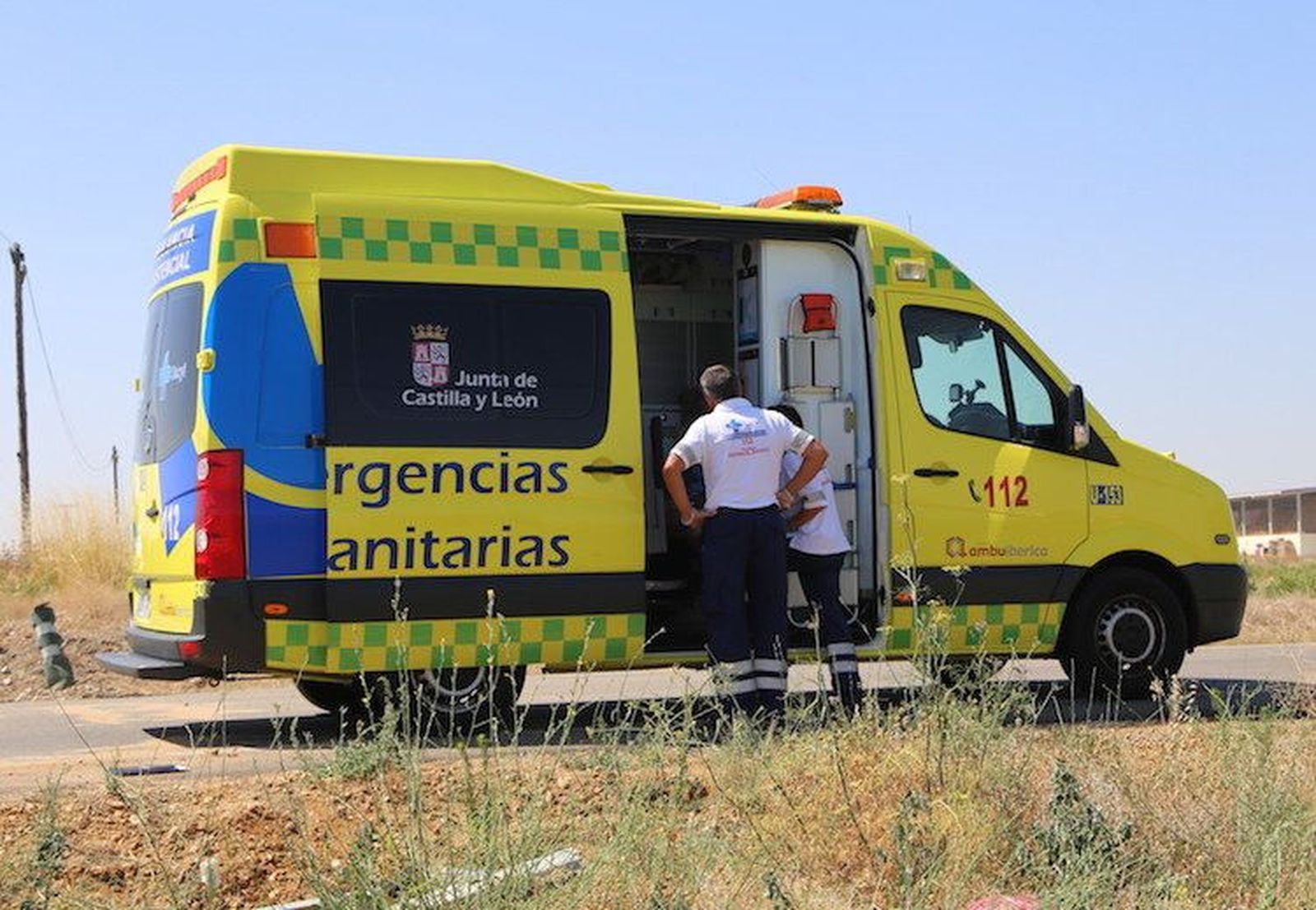 Aparece muerto un ciclista en Castrillo de la Guareña