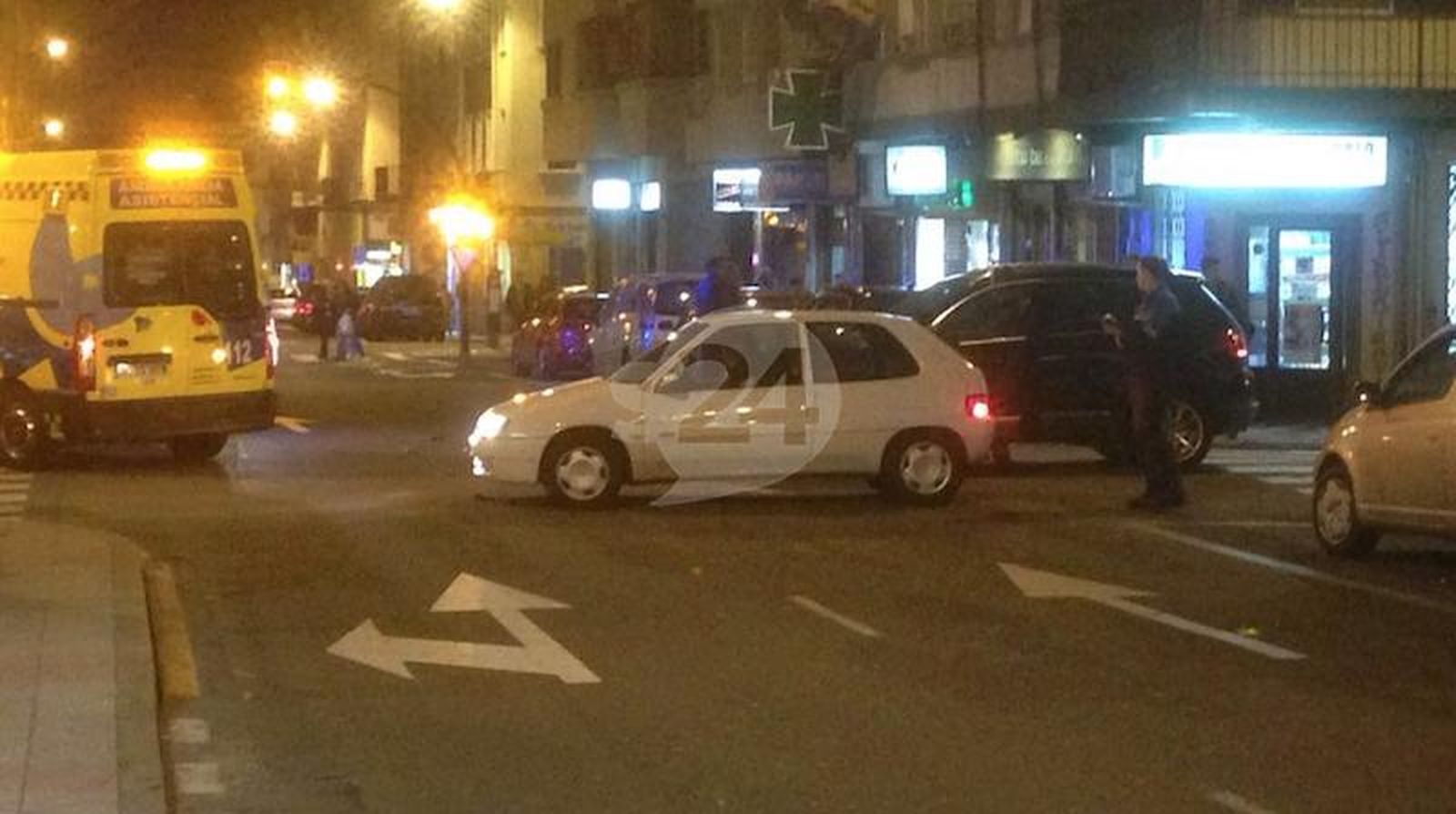 Tres heridos en accidentes de tráfico en Aldeanueva de Figueroa, El Bodón y en la capital