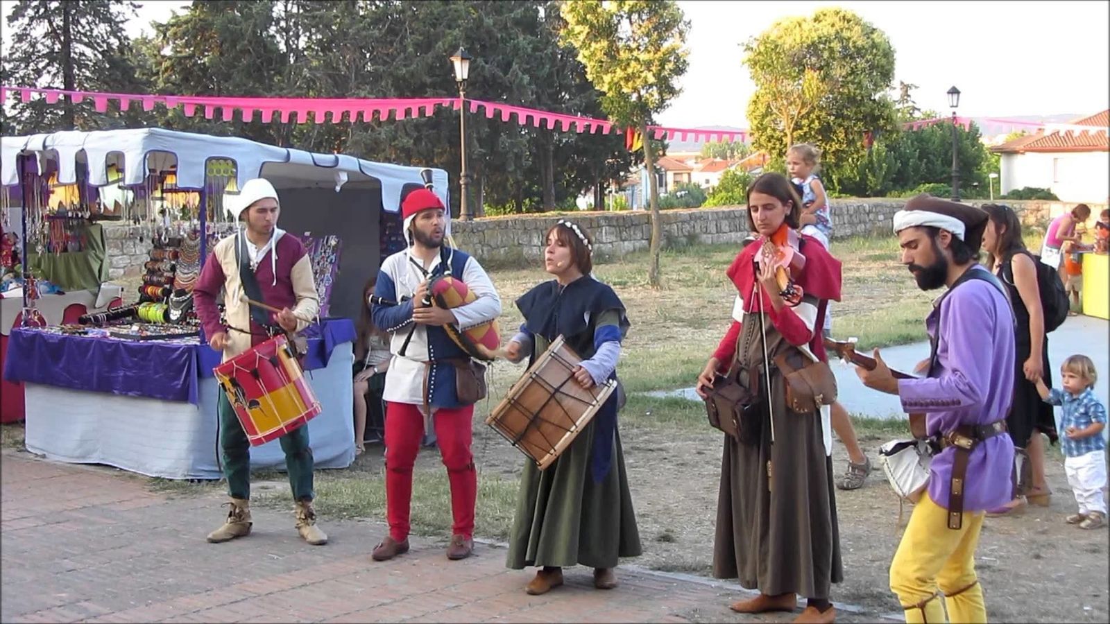 Cortes de tráfico durante la Feria Medieval