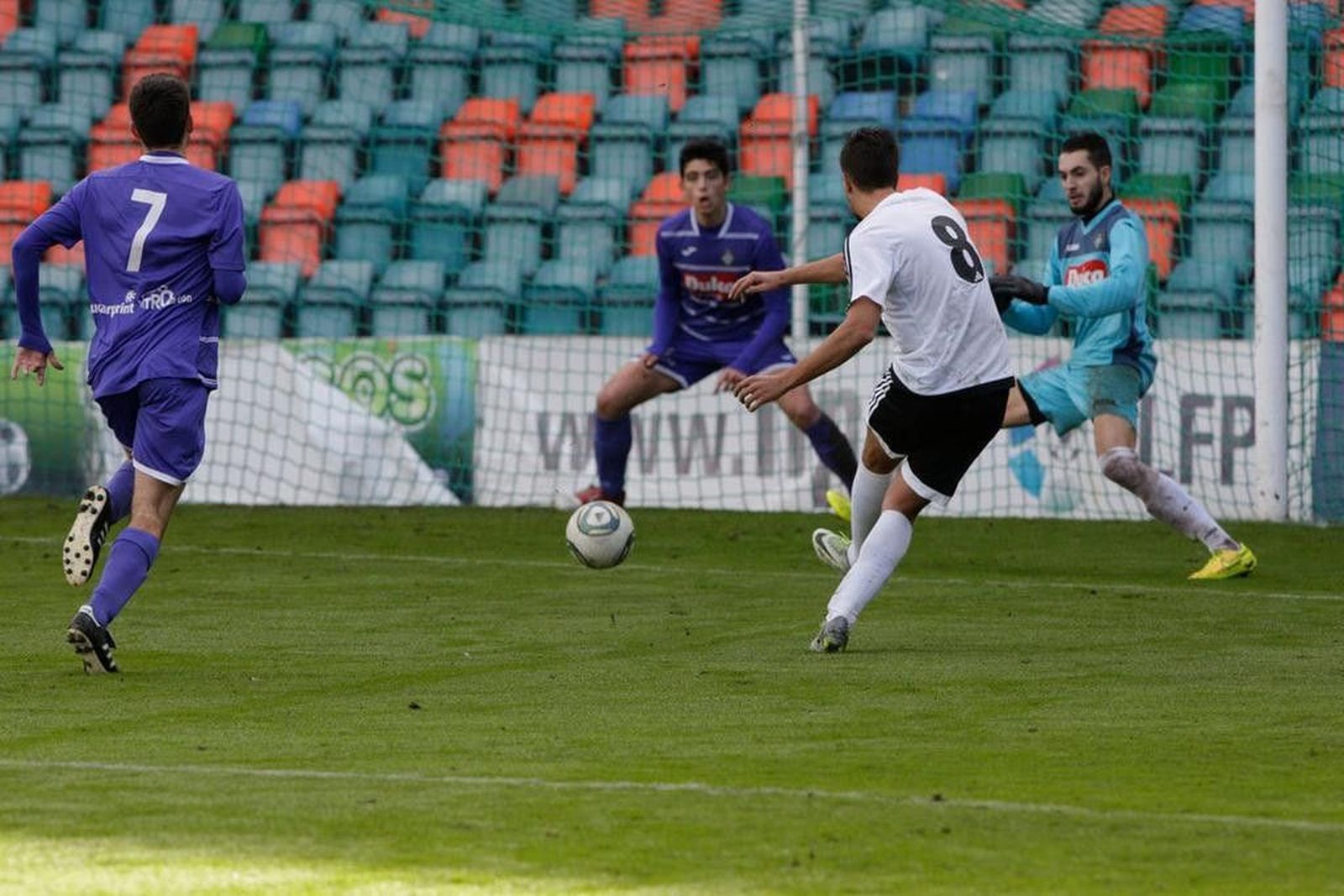 Un gol muy repartido en el Salmantino