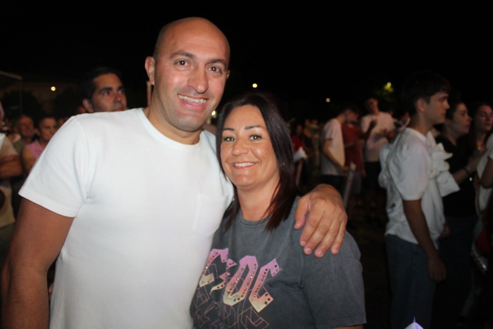 Salamanca de noche, viernes 22 de agosto