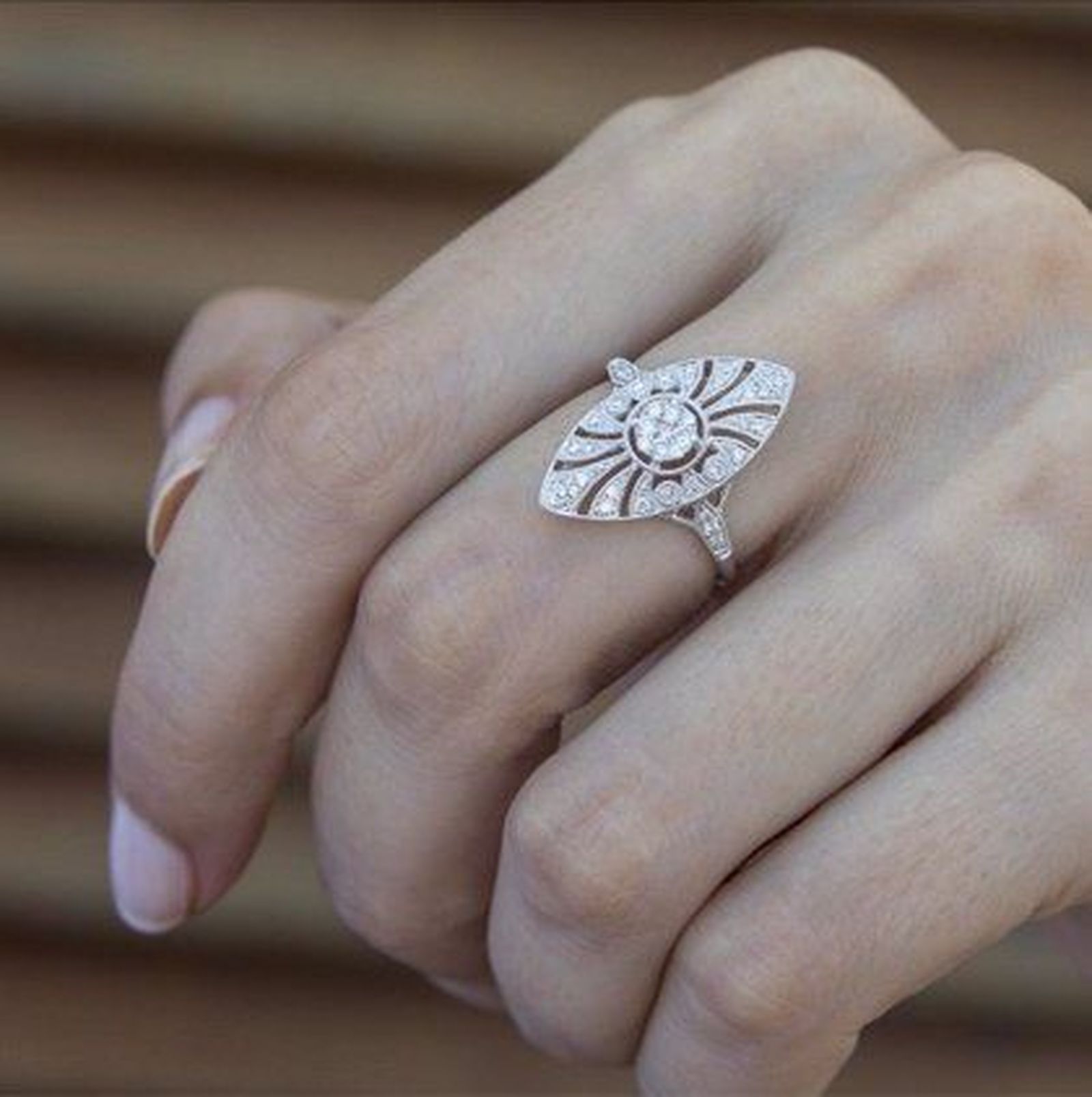 Anillos de plata. Foto EP