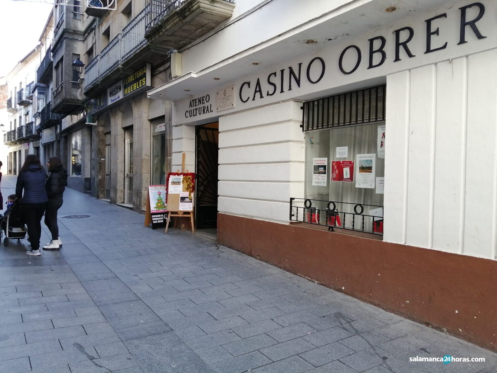 Casino obrero Béjar