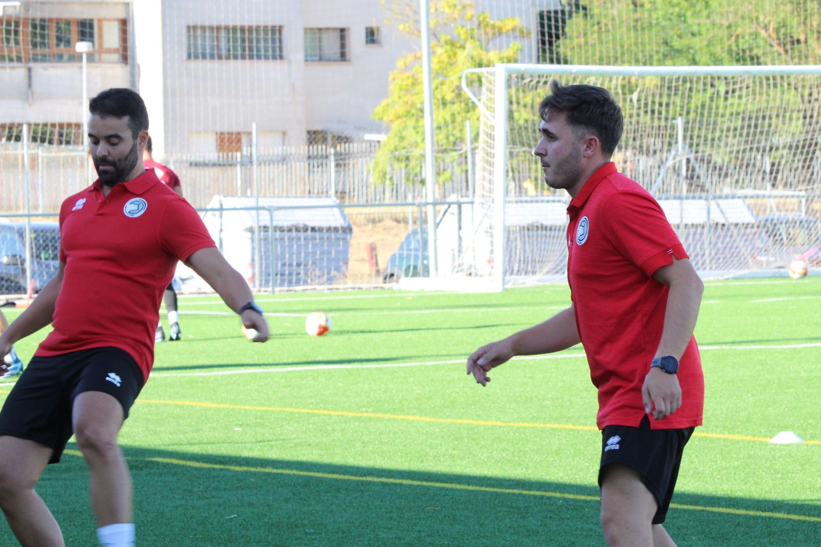 Inicio de pretemporada de Unionistas B