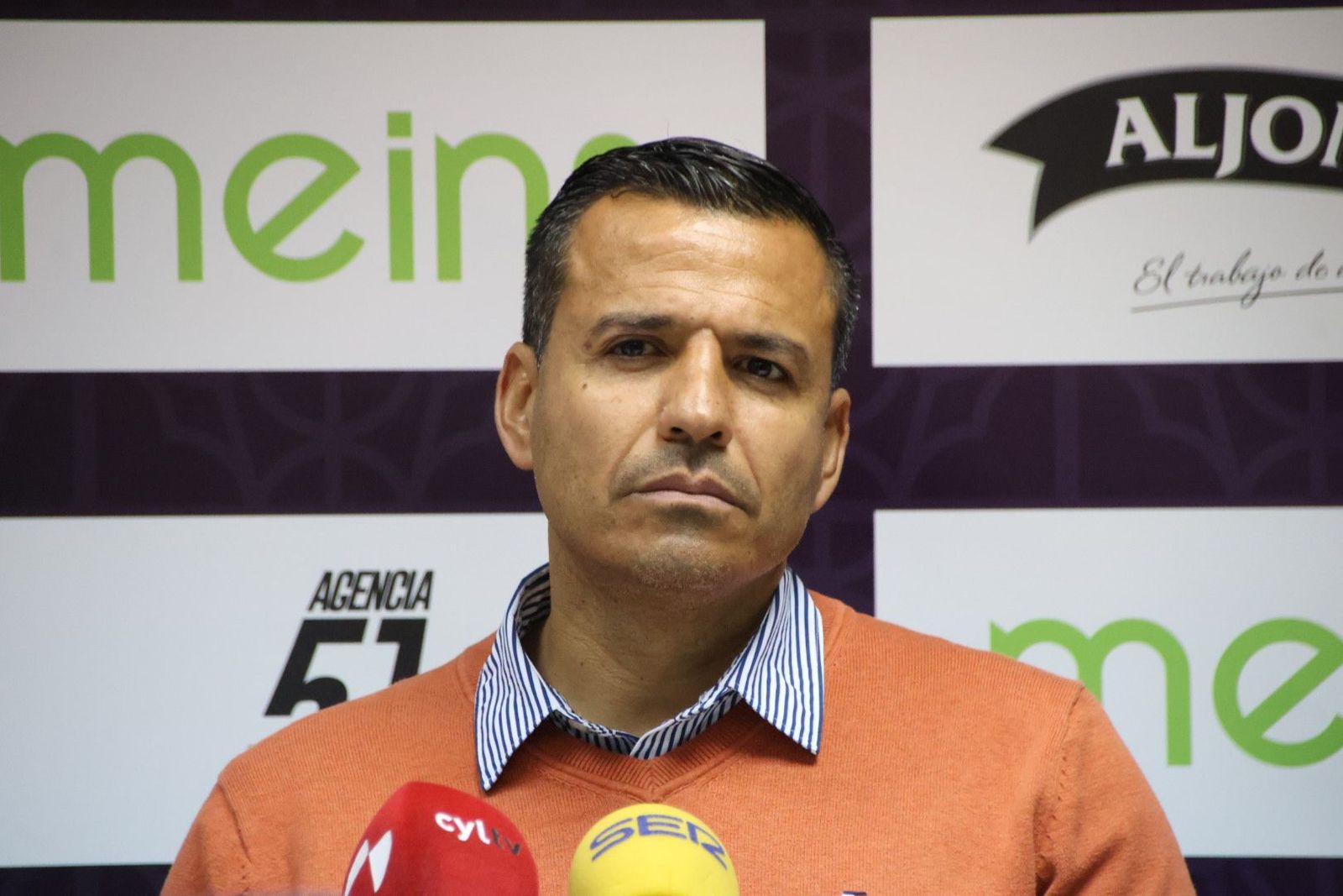 Rafa Dueñas en rueda de prensa