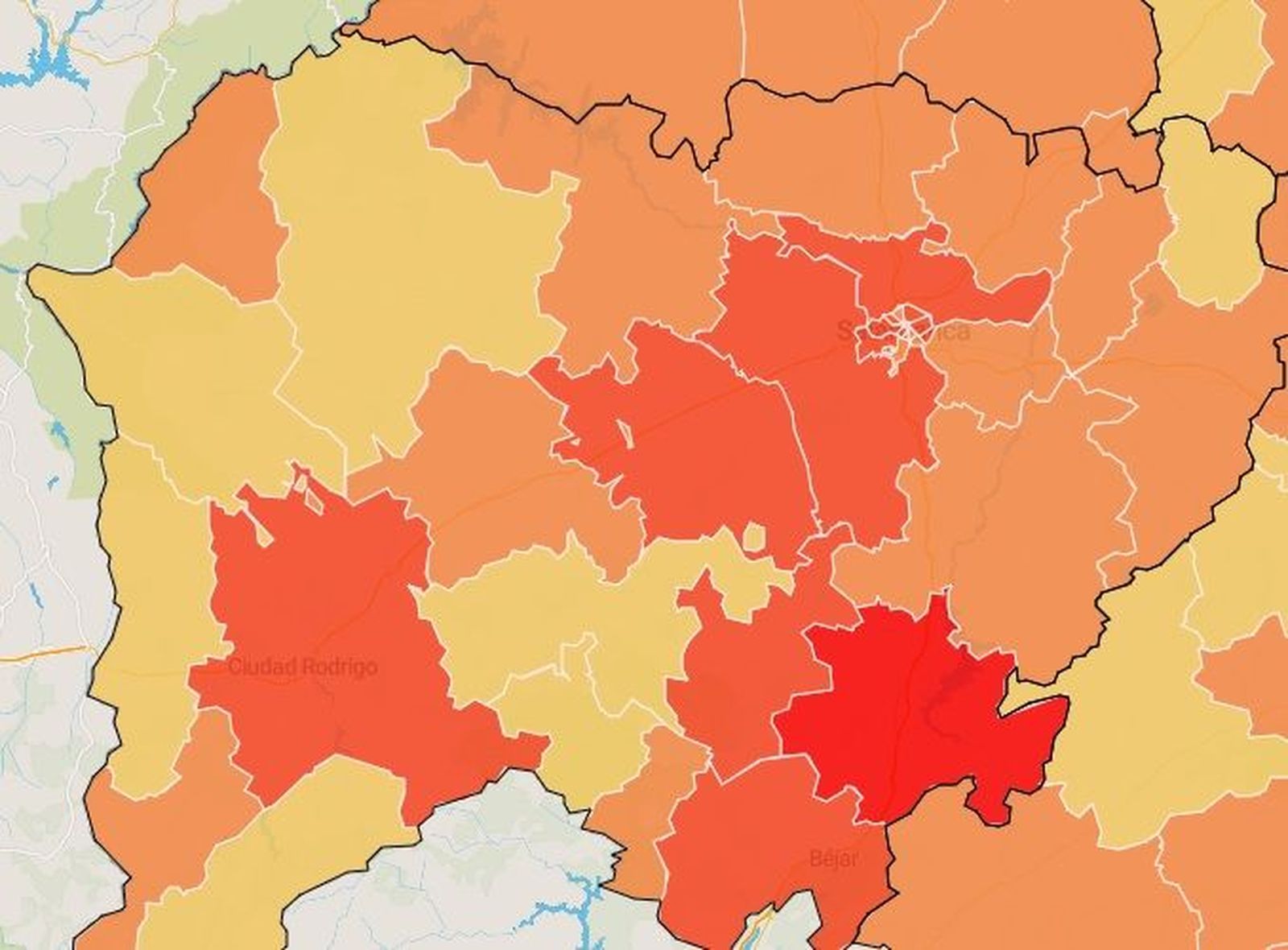 MAPA ZBS 23 de febrero 2021